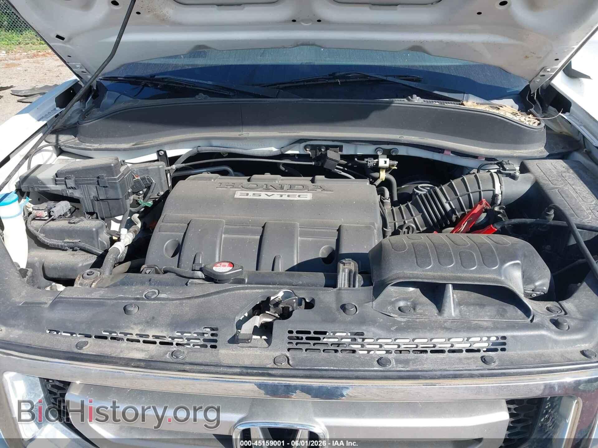 2009 HONDA RIDGELINE - VIN: 5FPYK16409B101591 - Фото 10