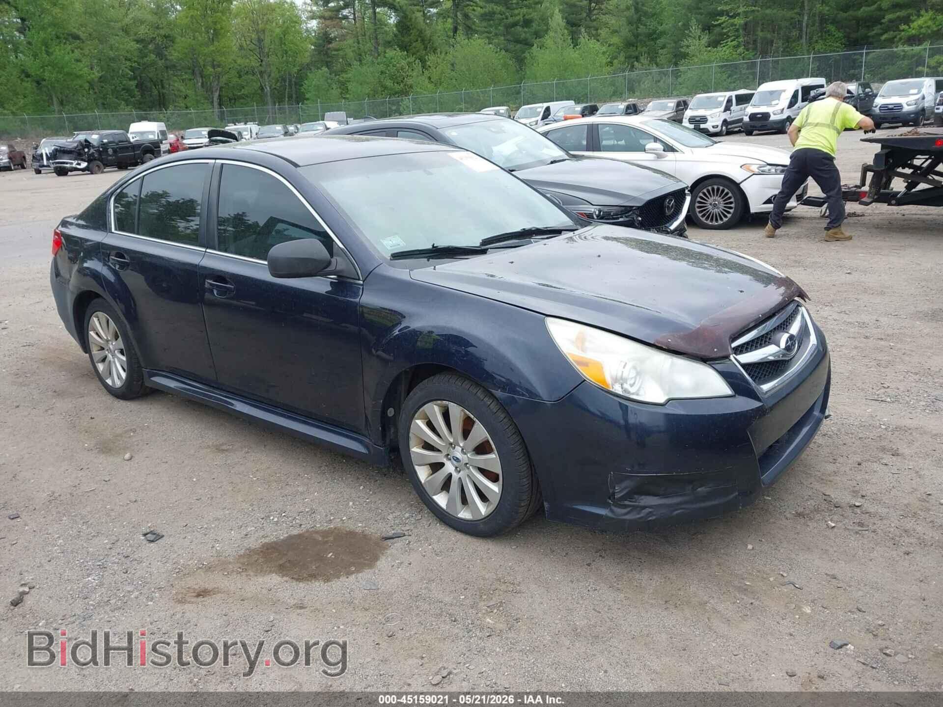 Фотография 4S3BMBK64C3003237 - SUBARU LEGACY 2012