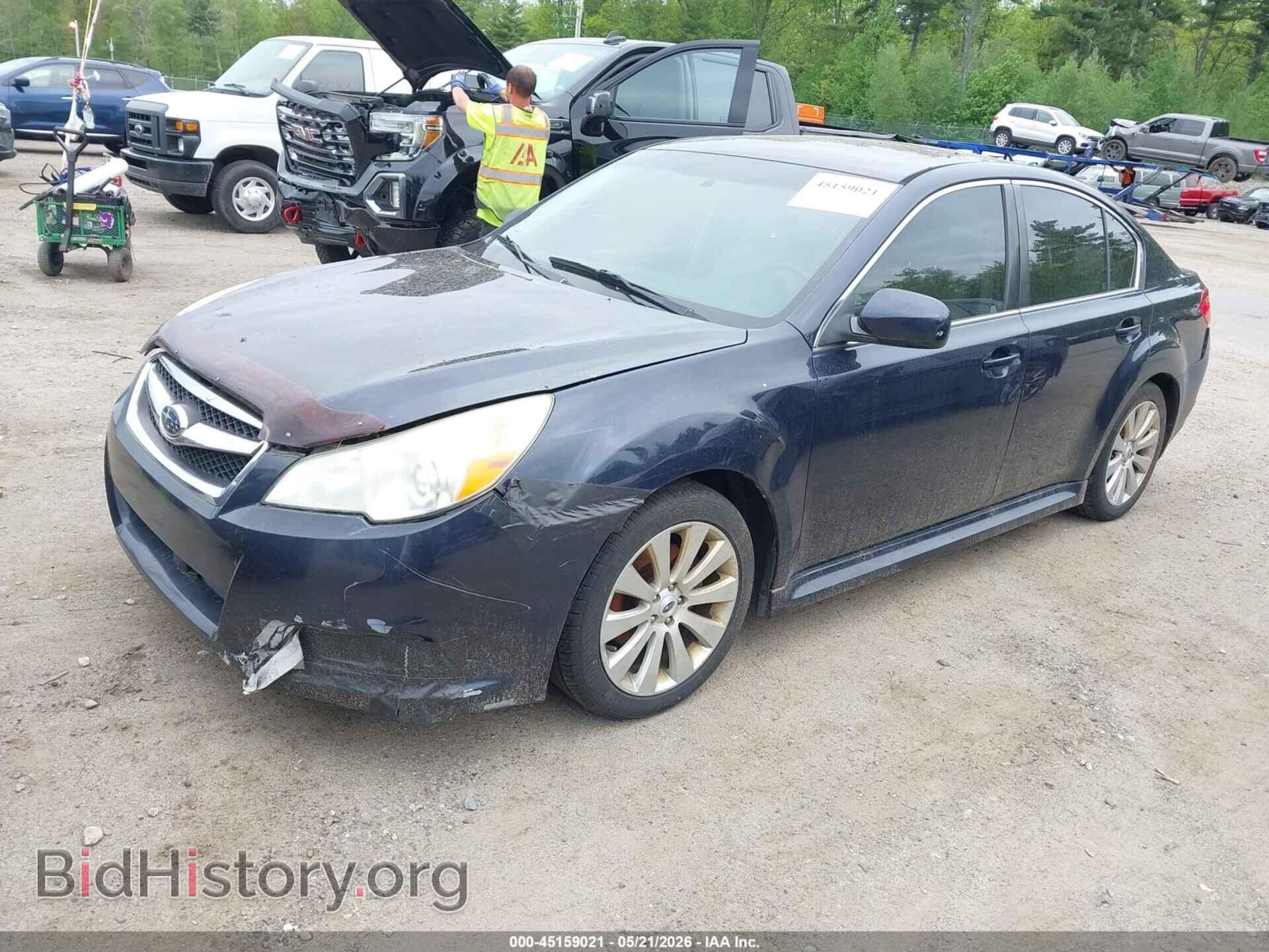 2012 SUBARU LEGACY - VIN: 4S3BMBK64C3003237 - Фото 2