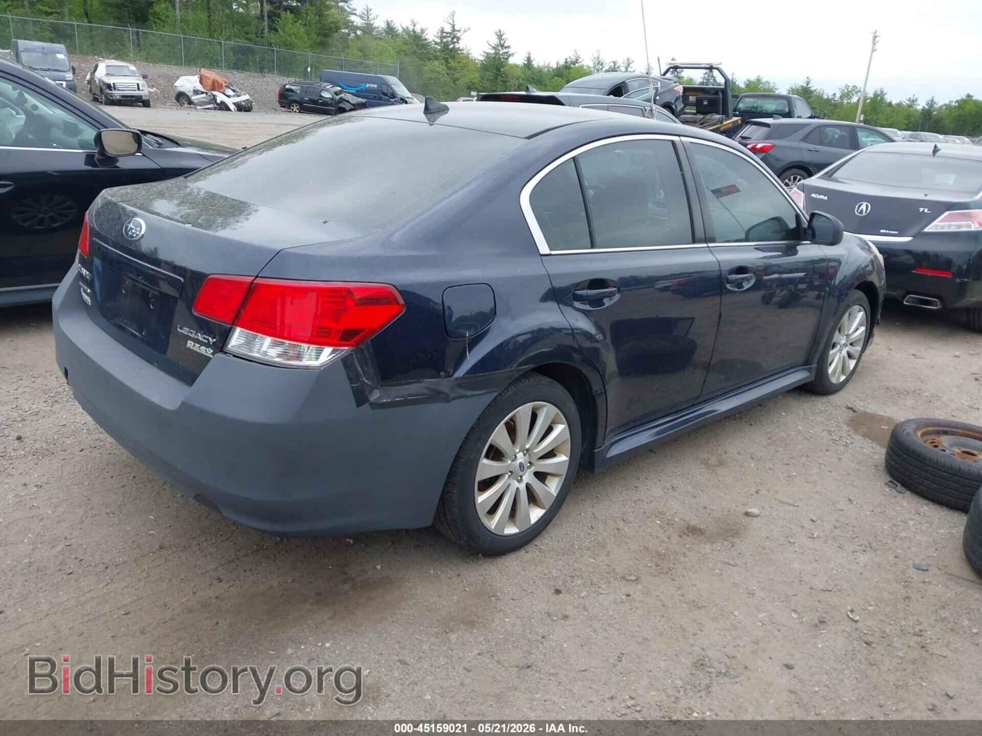2012 SUBARU LEGACY - VIN: 4S3BMBK64C3003237 - Фото 4