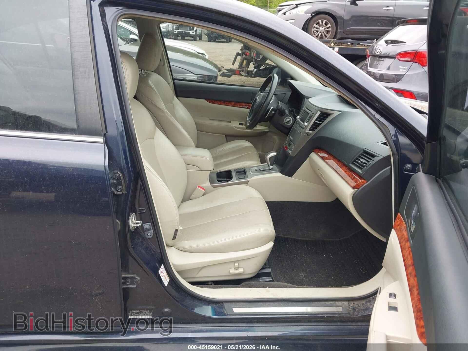 2012 SUBARU LEGACY - VIN: 4S3BMBK64C3003237 - Фото 5