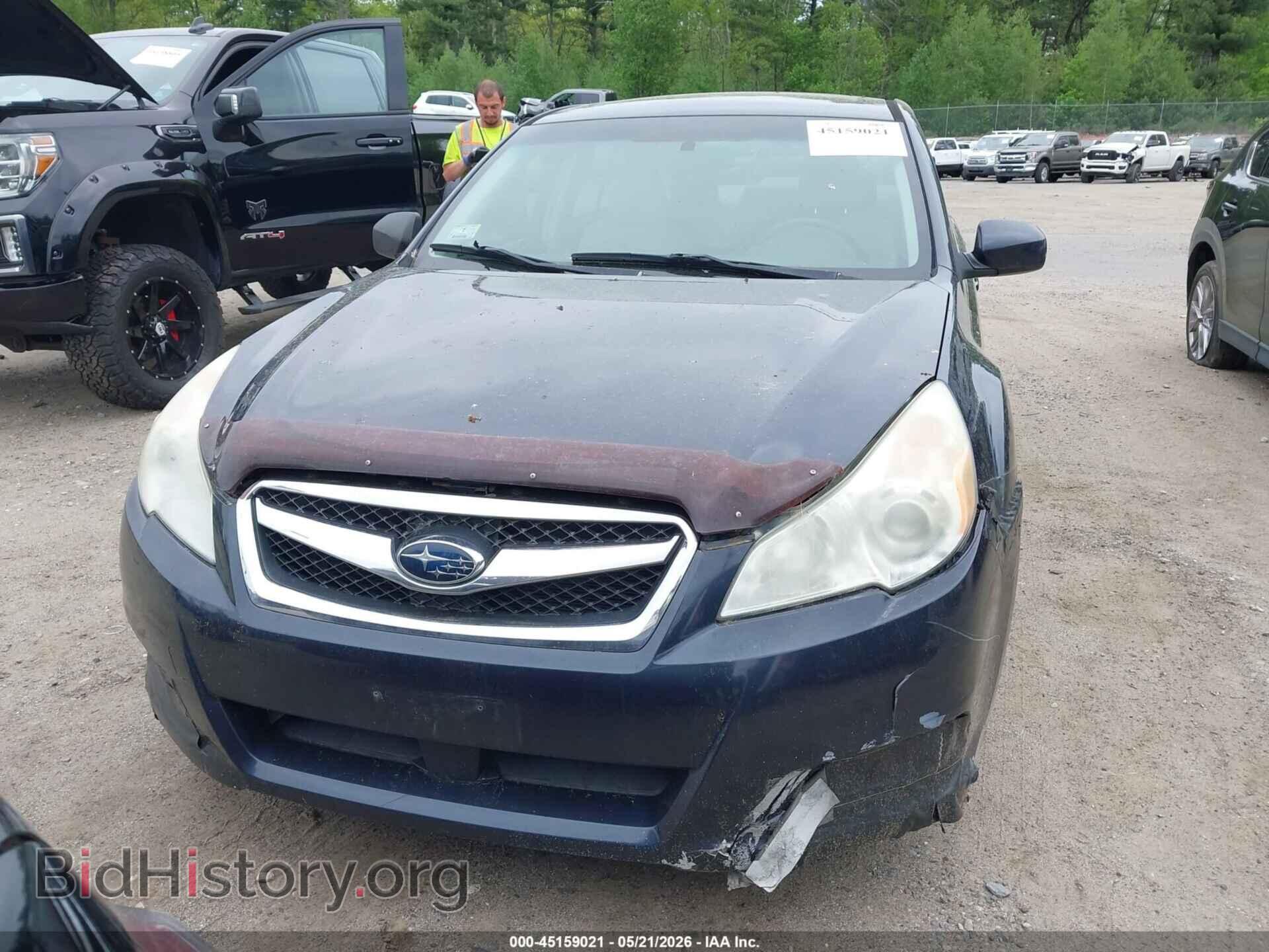 2012 SUBARU LEGACY - VIN: 4S3BMBK64C3003237 - Фото 6