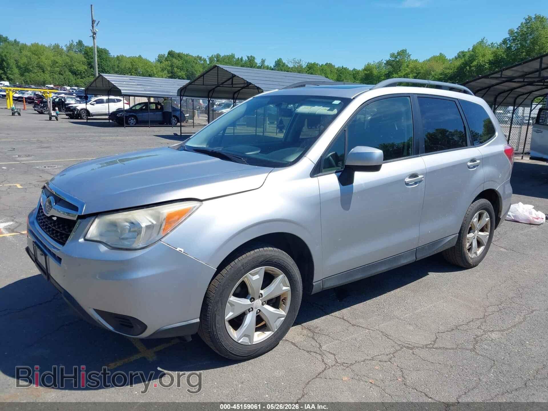 2014 SUBARU FORESTER - VIN: JF2SJAEC7EH509852 - Photo 2