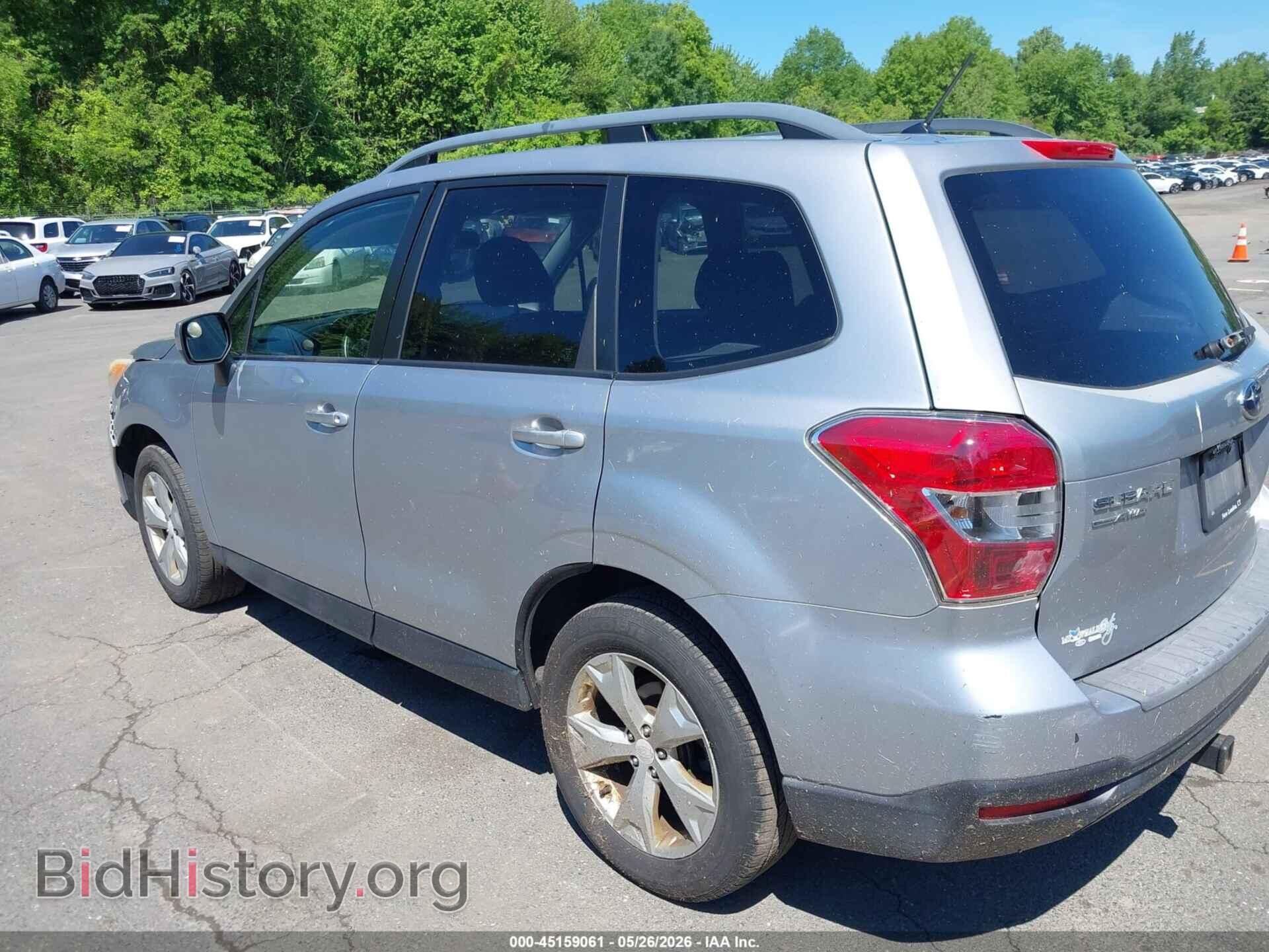 2014 SUBARU FORESTER - VIN: JF2SJAEC7EH509852 - Photo 3