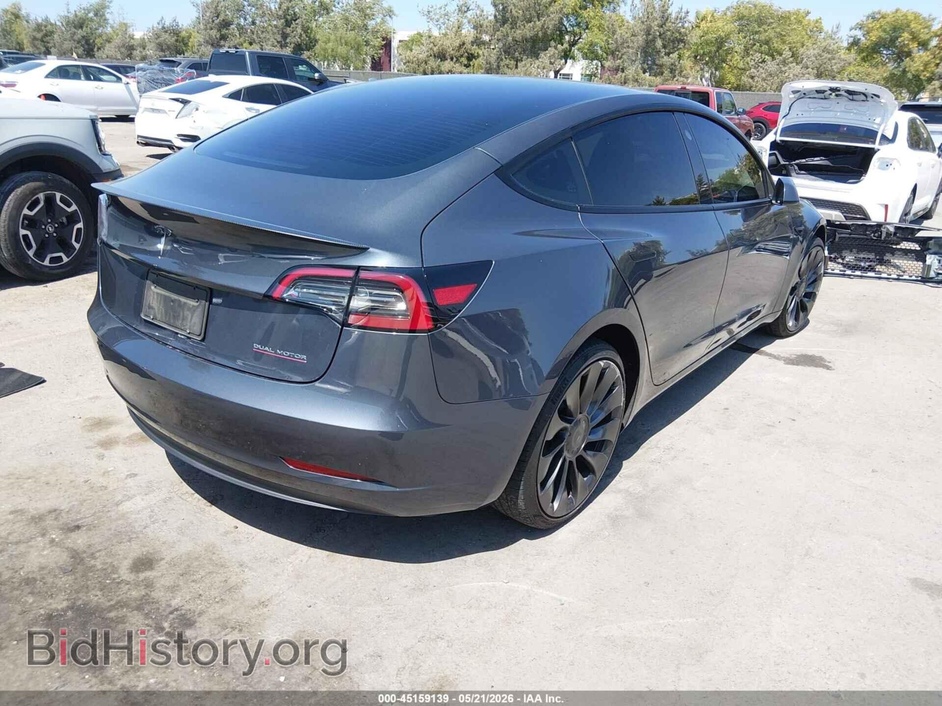 2023 TESLA MODEL 3 - VIN: 5YJ3E1EC9PF712204 - Фото 4