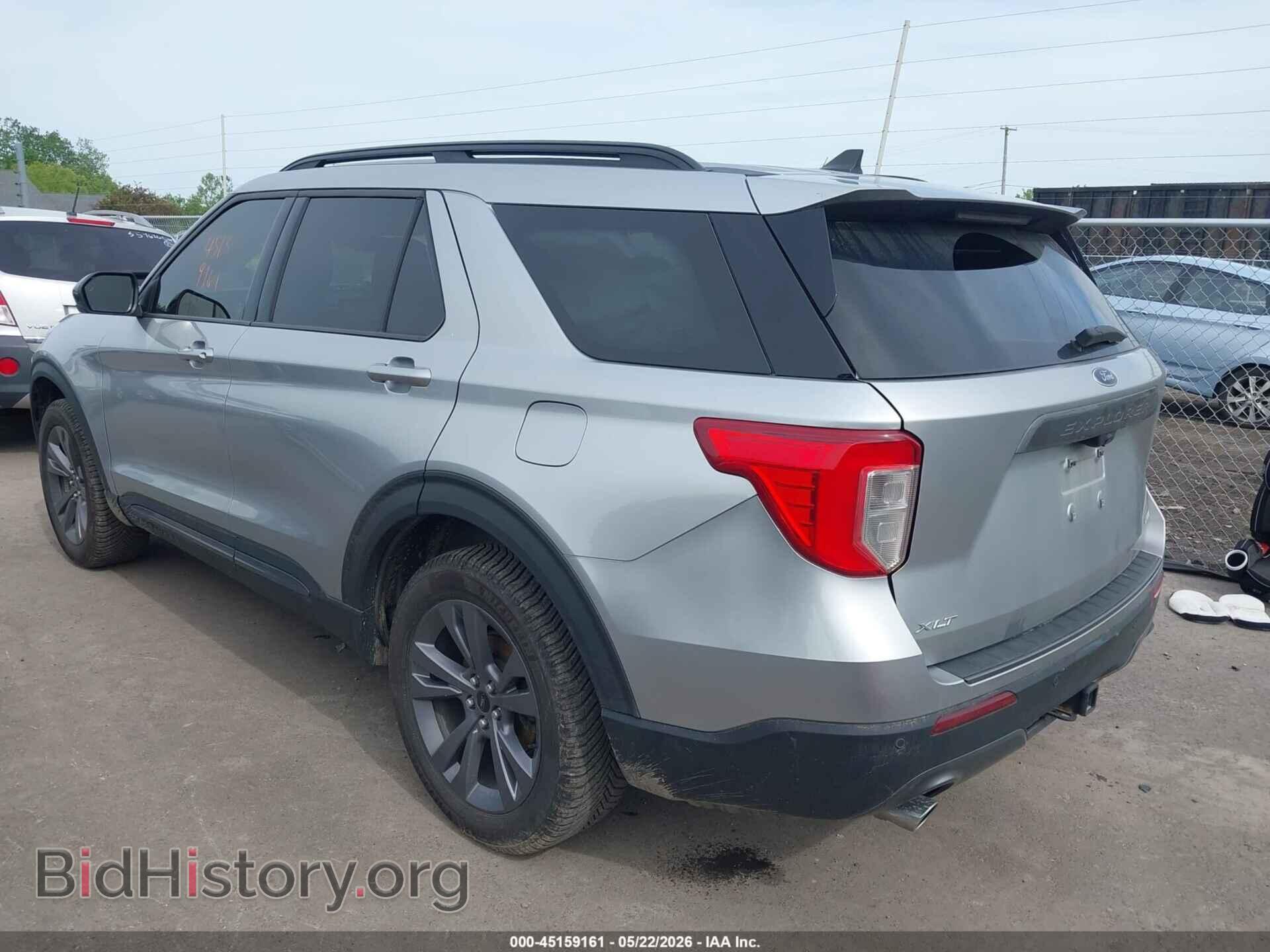 2022 FORD EXPLORER - VIN: 1FMSK8DH1NGA17773 - Photo 3