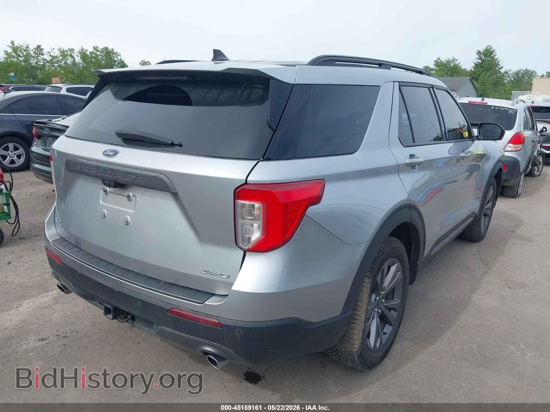2022 FORD EXPLORER - VIN: 1FMSK8DH1NGA17773 - Photo 4