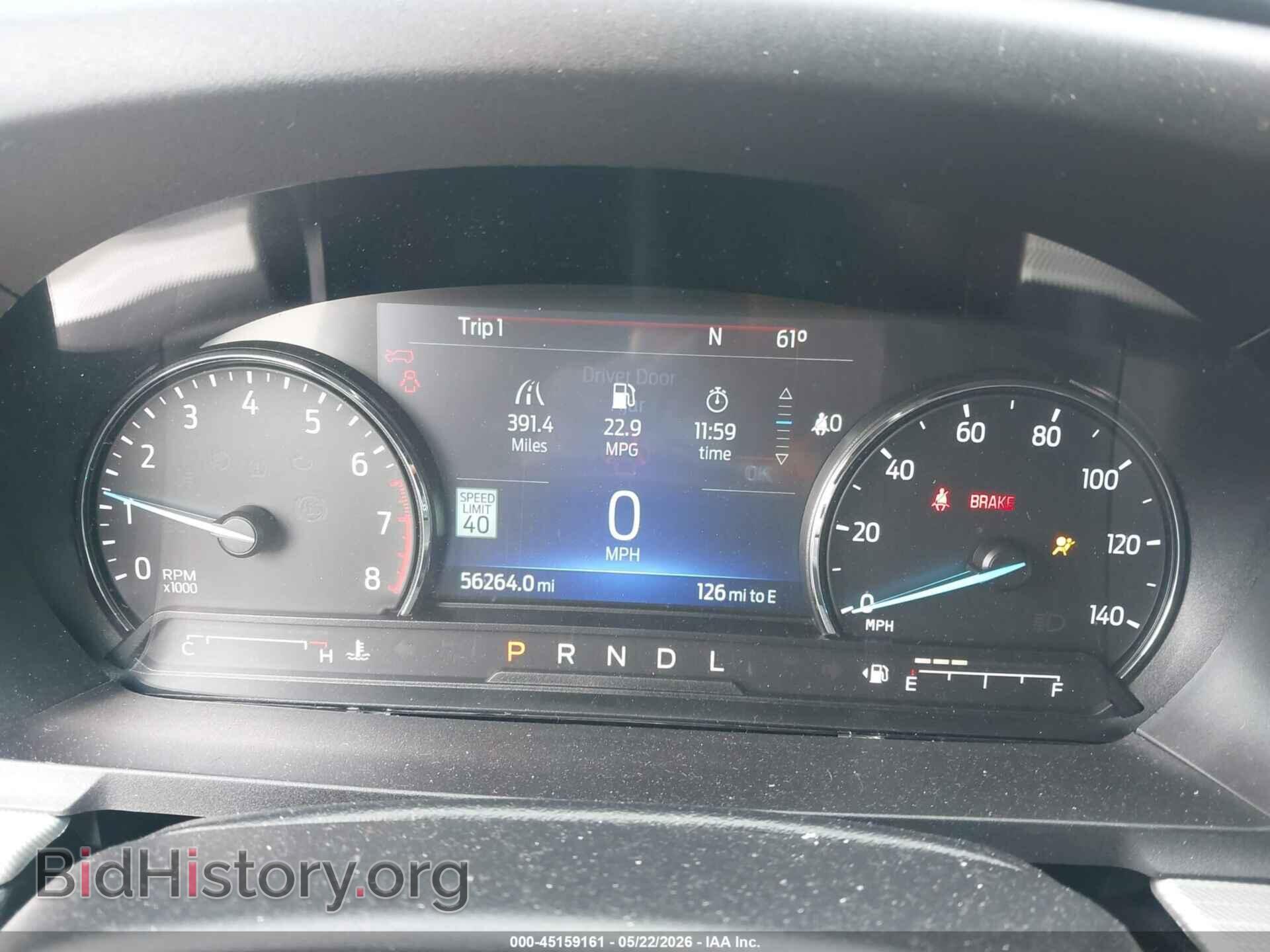 2022 FORD EXPLORER - VIN: 1FMSK8DH1NGA17773 - Photo 7