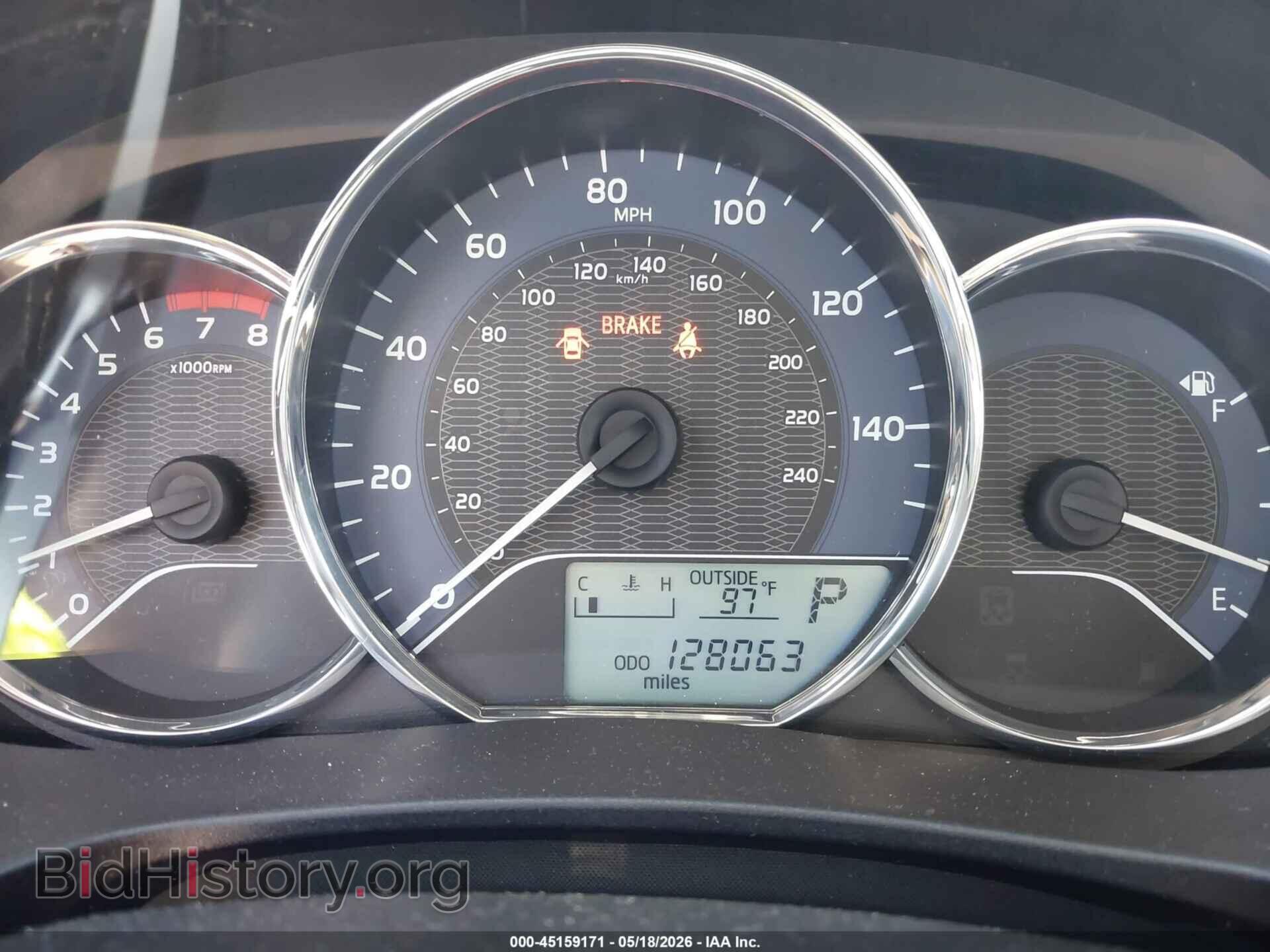 2014 TOYOTA COROLLA - VIN: 2T1BPRHE6EC163371 - Фото 7