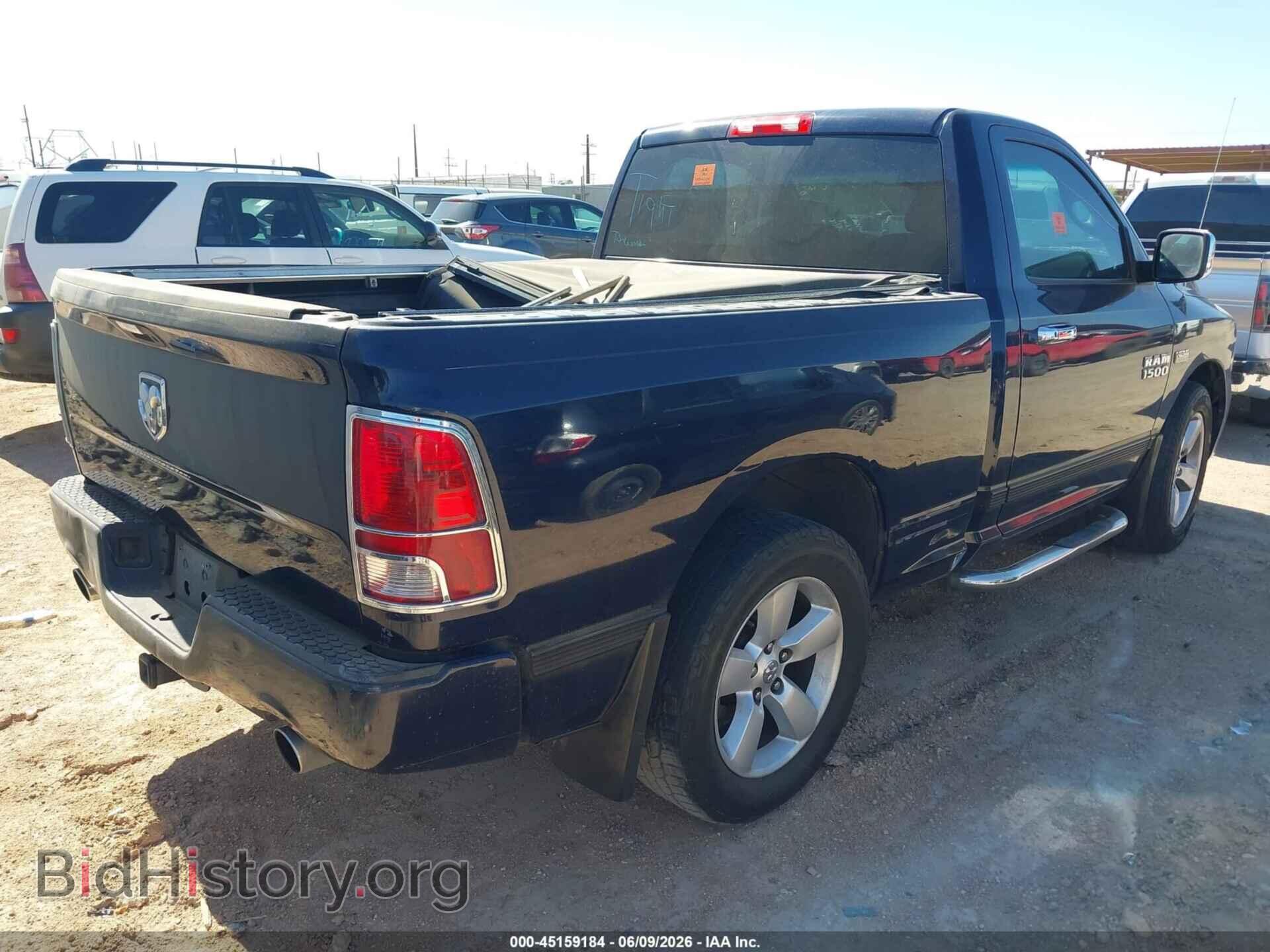 2013 RAM 1500 - VIN: 3C6JR6AT4DG543625 - Фото 4