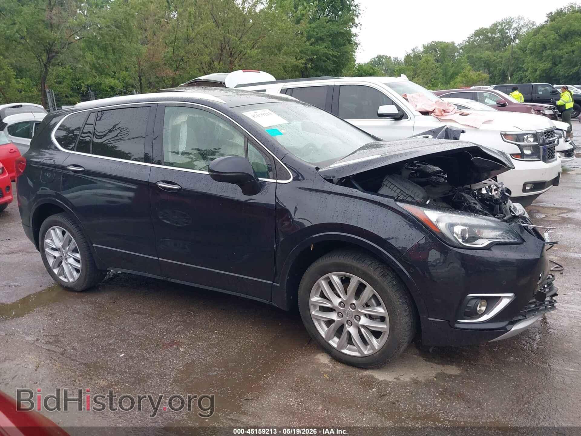 2020 BUICK ENVISION - VIN: LRBFX4SX9LD083298 - Фото 12