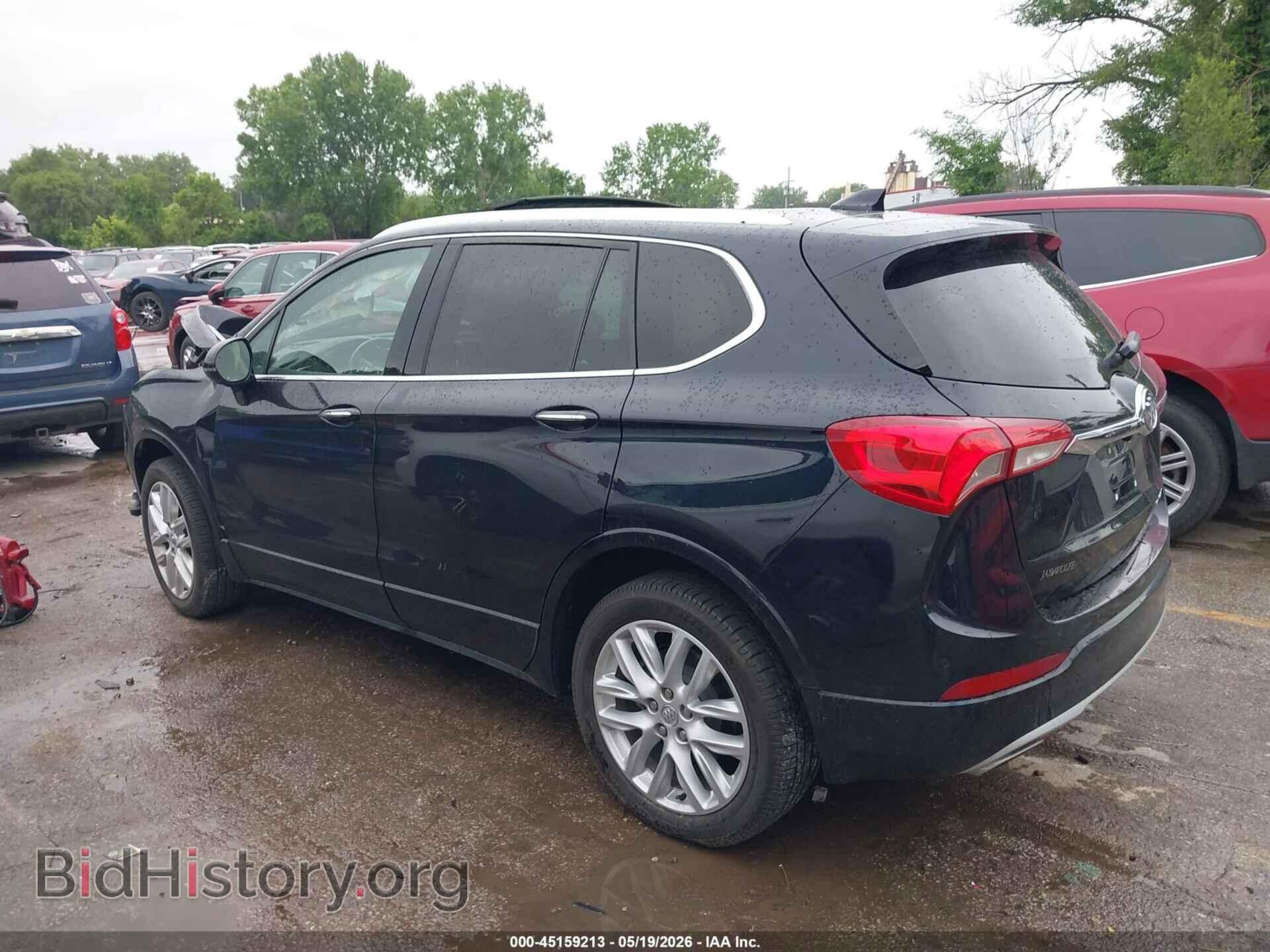 2020 BUICK ENVISION - VIN: LRBFX4SX9LD083298 - Фото 13