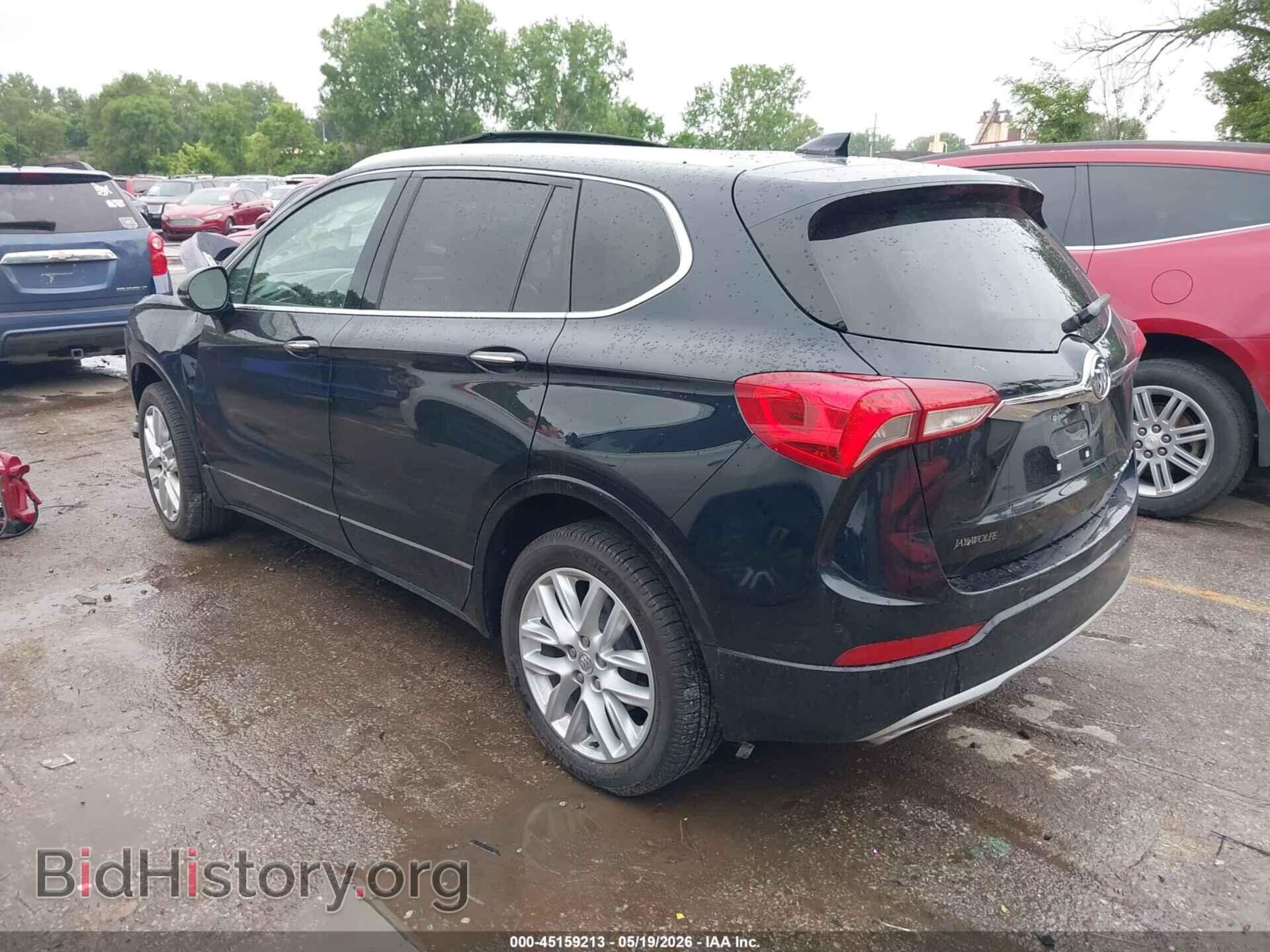 2020 BUICK ENVISION - VIN: LRBFX4SX9LD083298 - Фото 3
