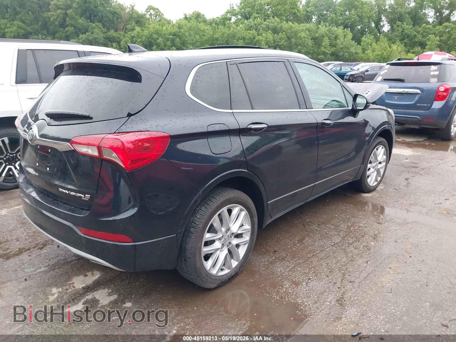 2020 BUICK ENVISION - VIN: LRBFX4SX9LD083298 - Фото 4