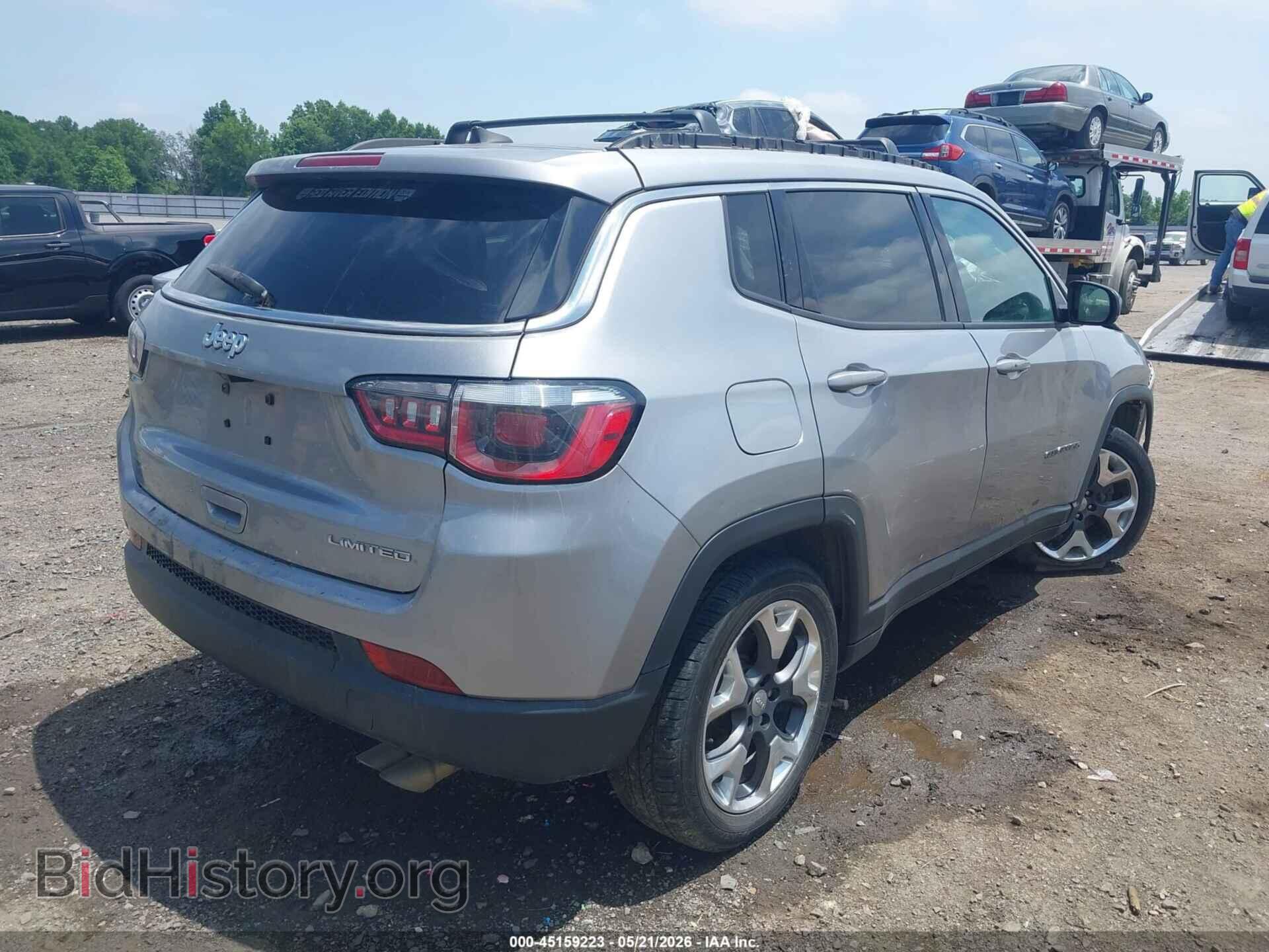 2019 JEEP COMPASS - VIN: 3C4NJCCB0KT662555 - Фото 4