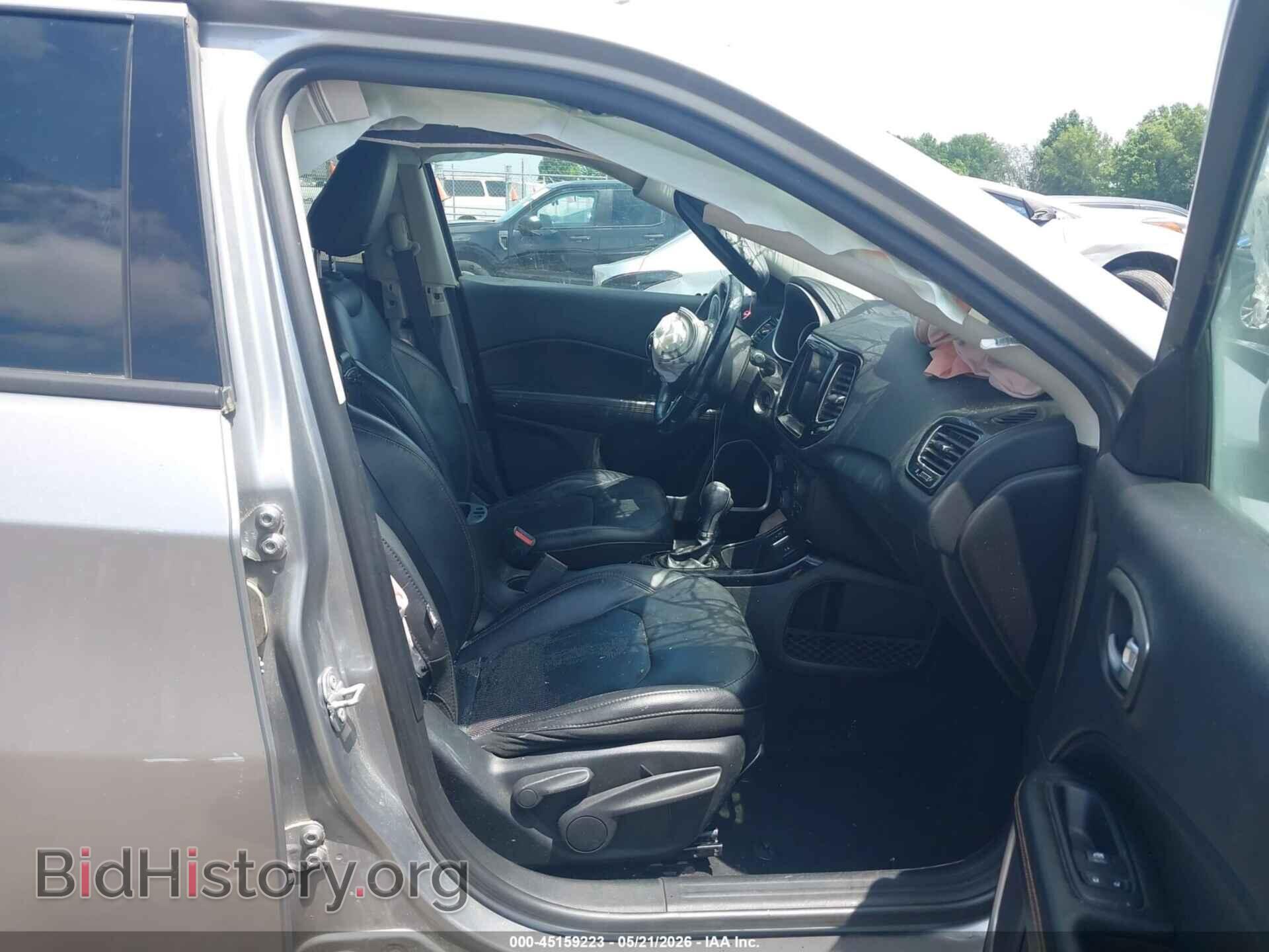2019 JEEP COMPASS - VIN: 3C4NJCCB0KT662555 - Фото 5