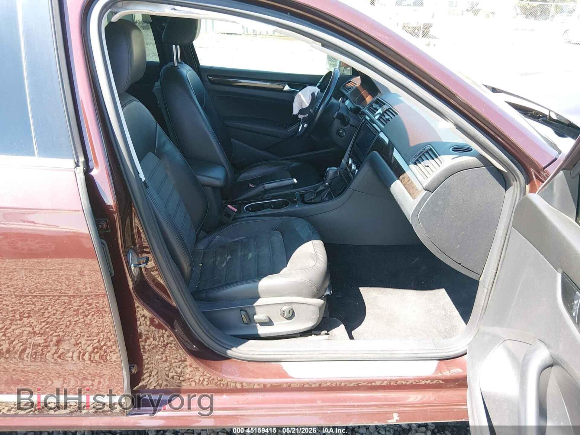 2014 VOLKSWAGEN PASSAT - VIN: 1VWCN7A38EC006583 - Фото 5