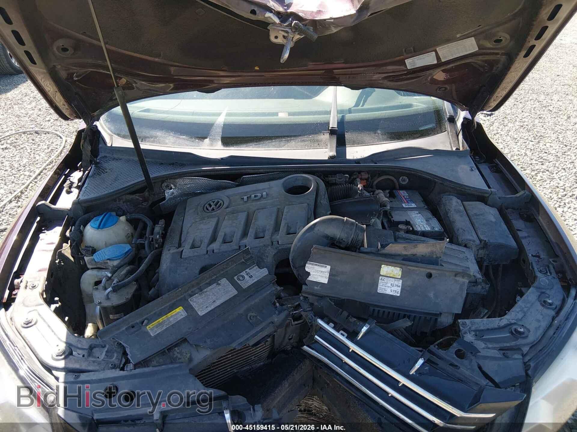 2014 VOLKSWAGEN PASSAT - VIN: 1VWCN7A38EC006583 - Фото 10