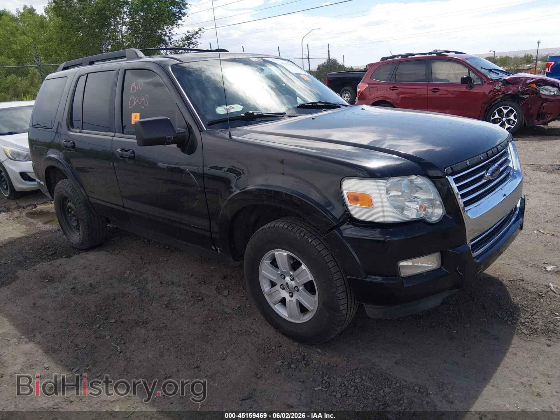 2010 FORD EXPLORER - VIN: 1FMEU7DE7AUB03608 - Photo 1