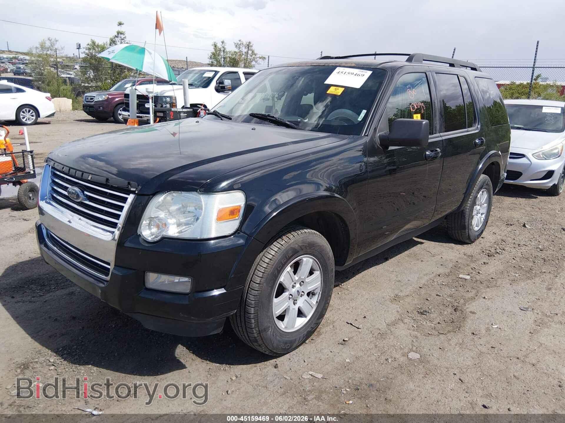2010 FORD EXPLORER - VIN: 1FMEU7DE7AUB03608 - Photo 2