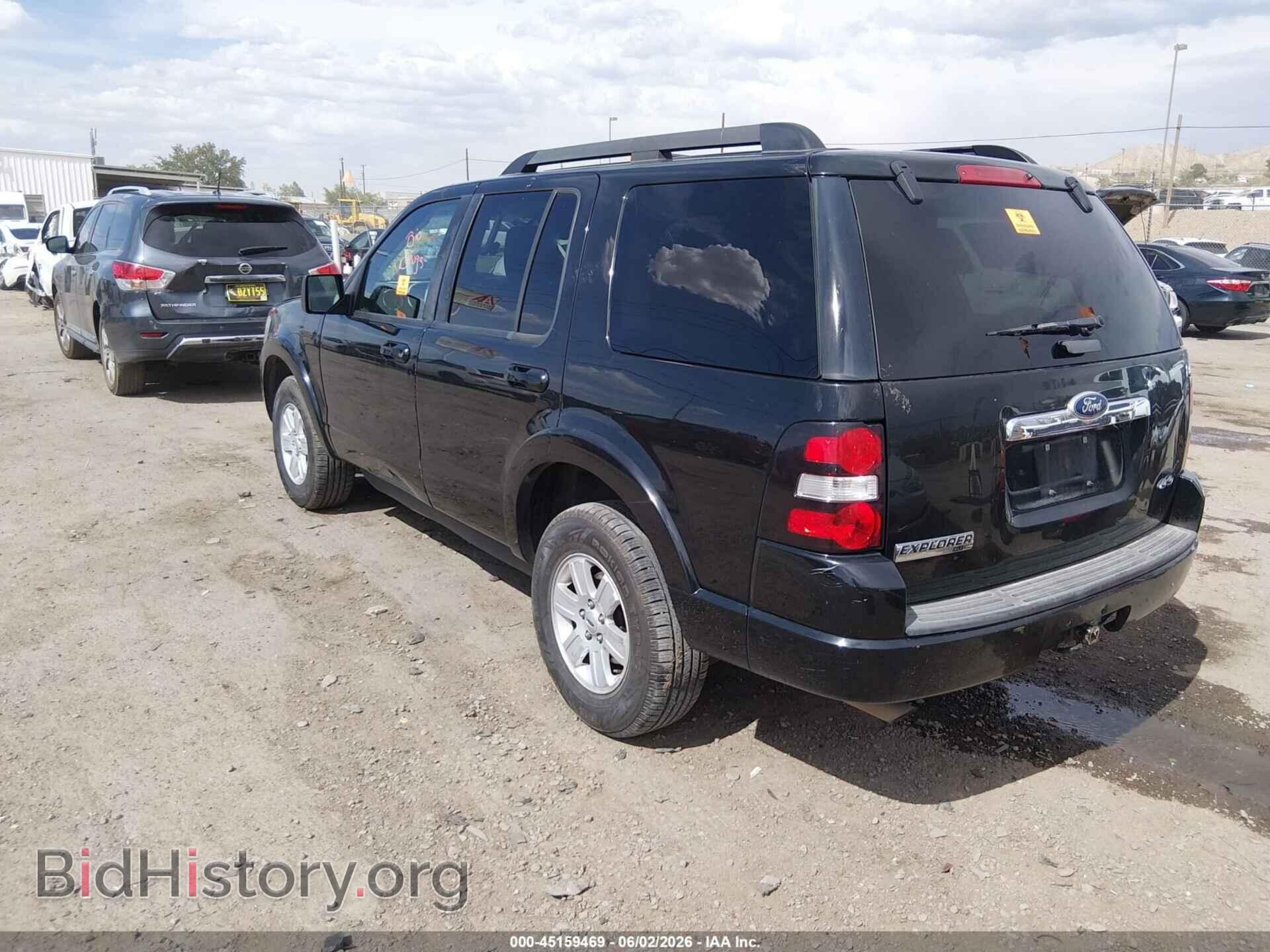 2010 FORD EXPLORER - VIN: 1FMEU7DE7AUB03608 - Photo 3