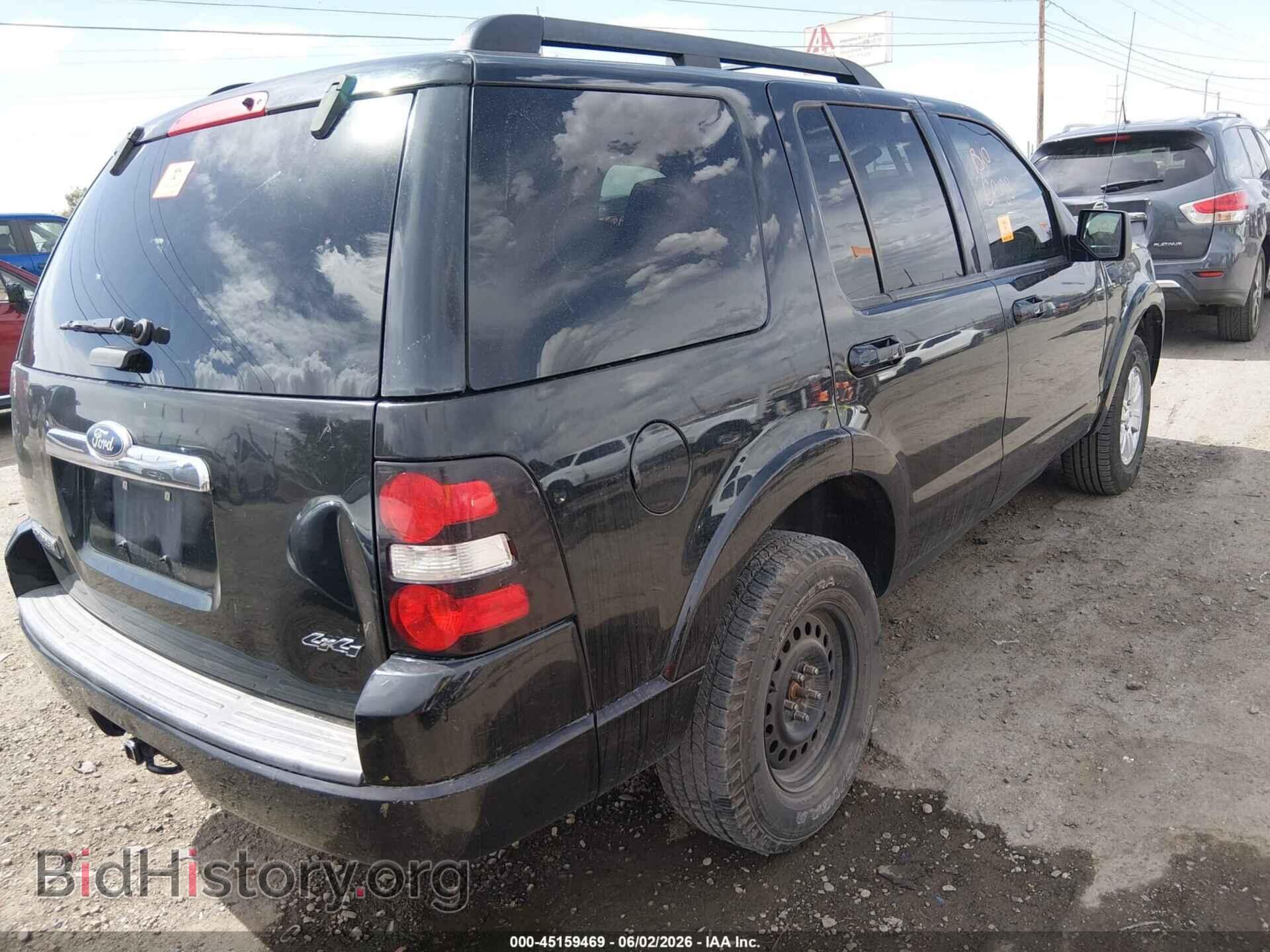 2010 FORD EXPLORER - VIN: 1FMEU7DE7AUB03608 - Photo 4