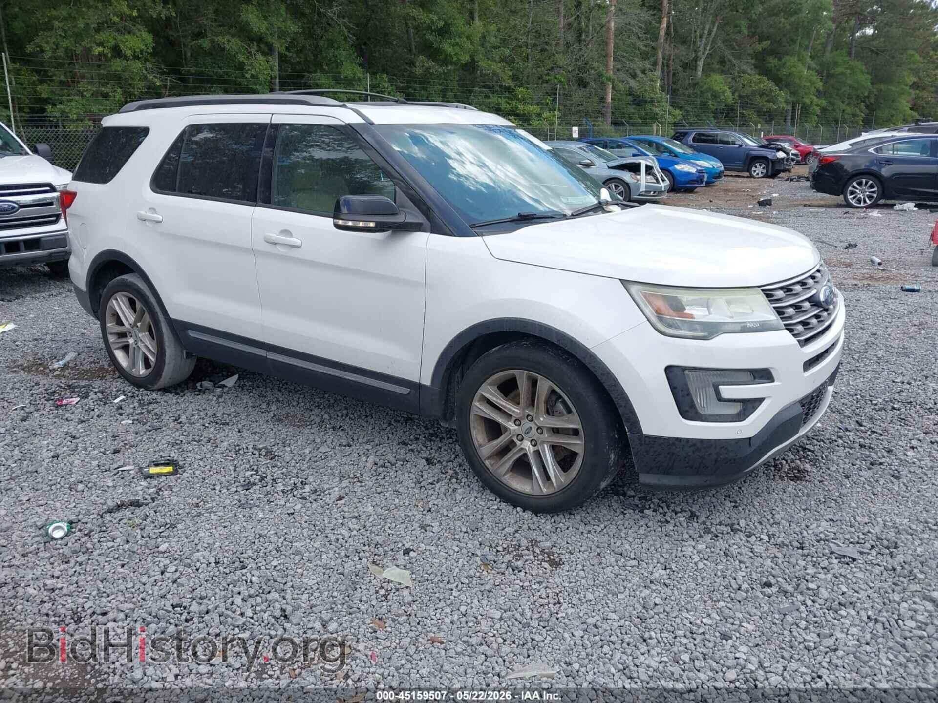 Фотография 1FM5K7D83GGB31137 - FORD EXPLORER 2016