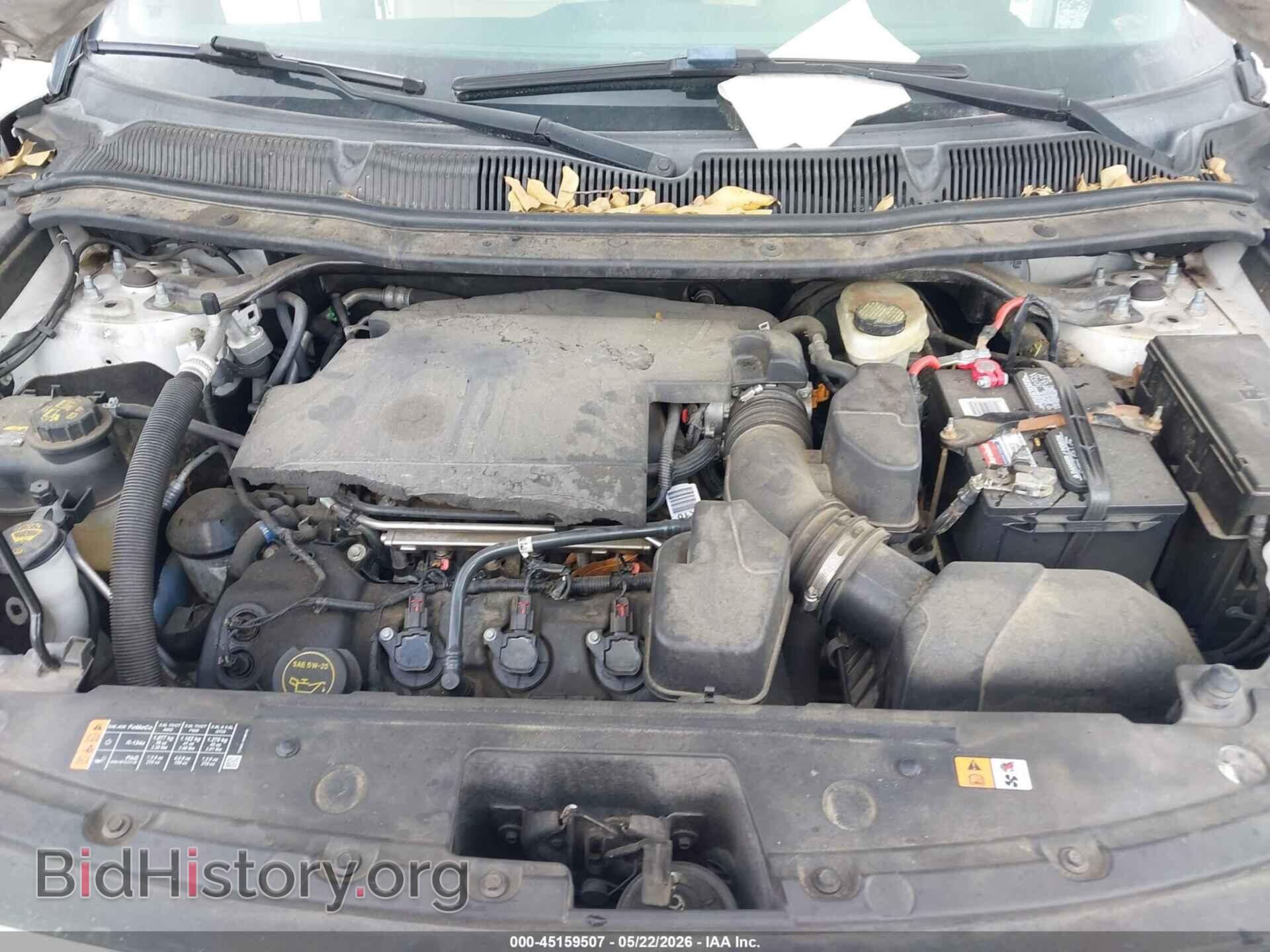 2016 FORD EXPLORER - VIN: 1FM5K7D83GGB31137 - Фото 10