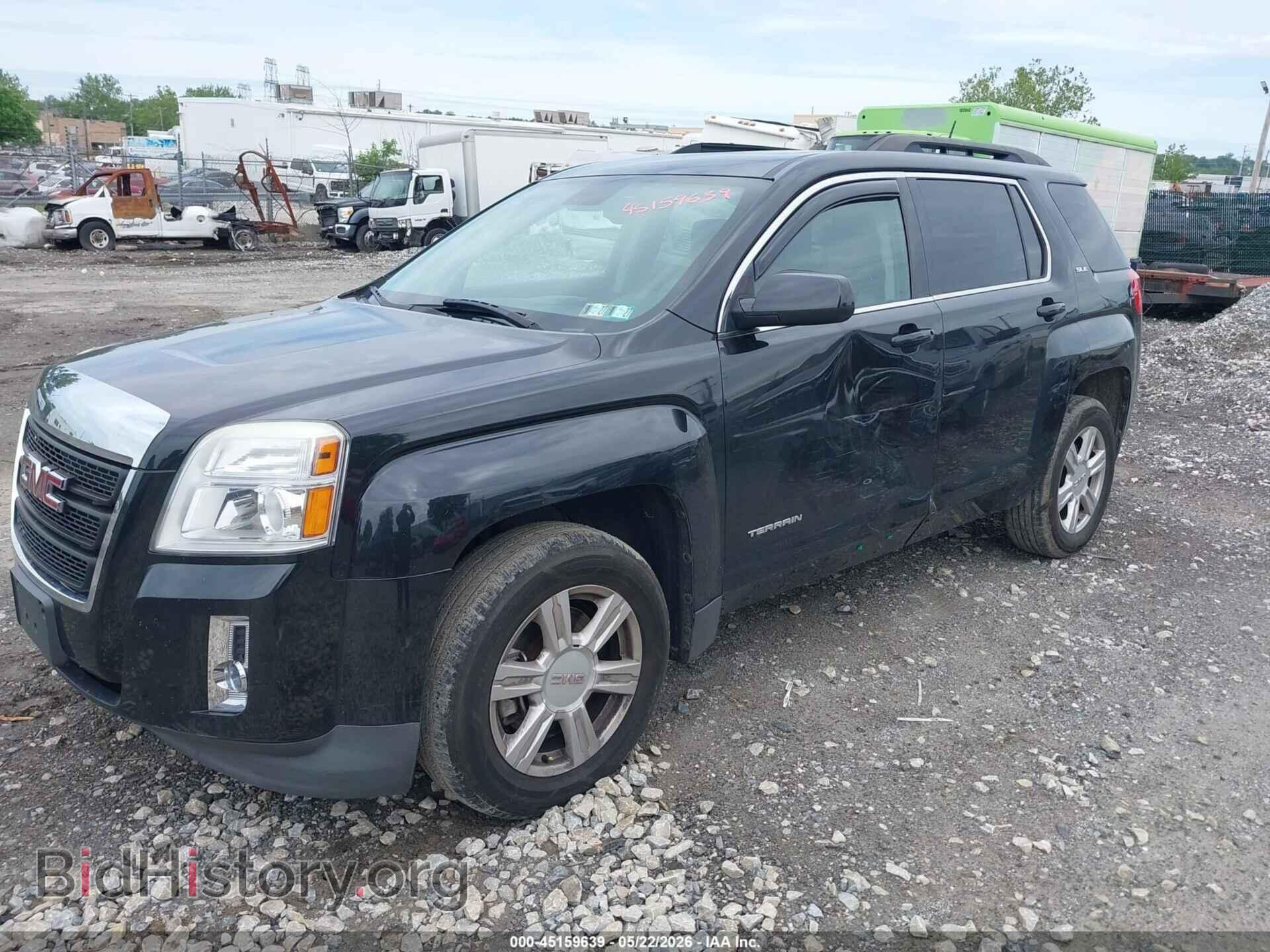 2015 GMC TERRAIN - VIN: 2GKFLWEK4F6157999 - Фото 2