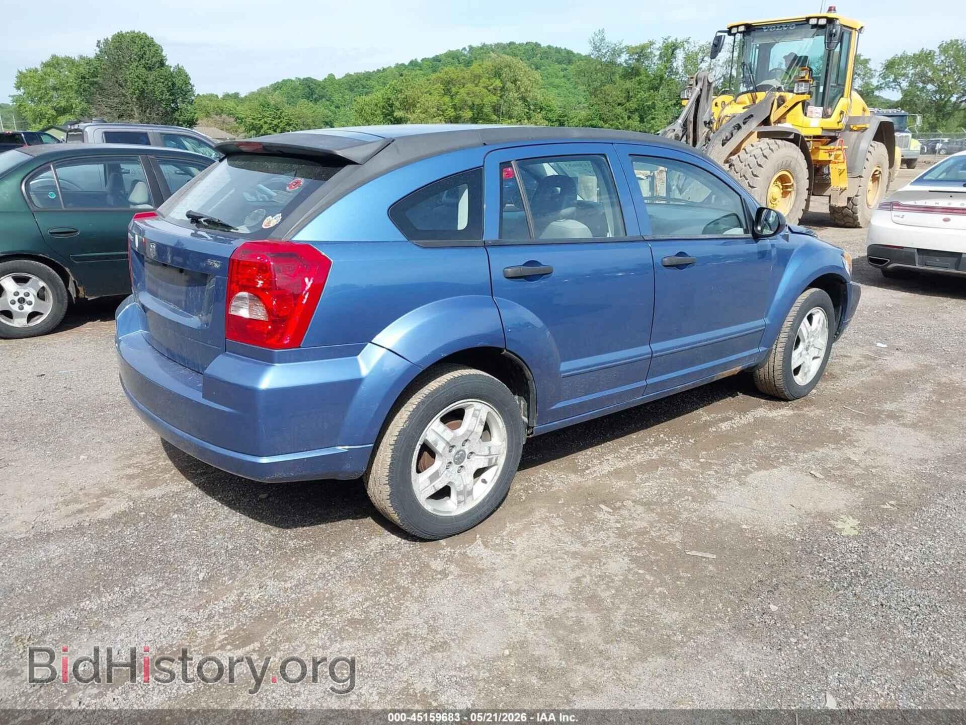 2007 DODGE CALIBER - VIN: 1B3HB48B87D258572 - Photo 4