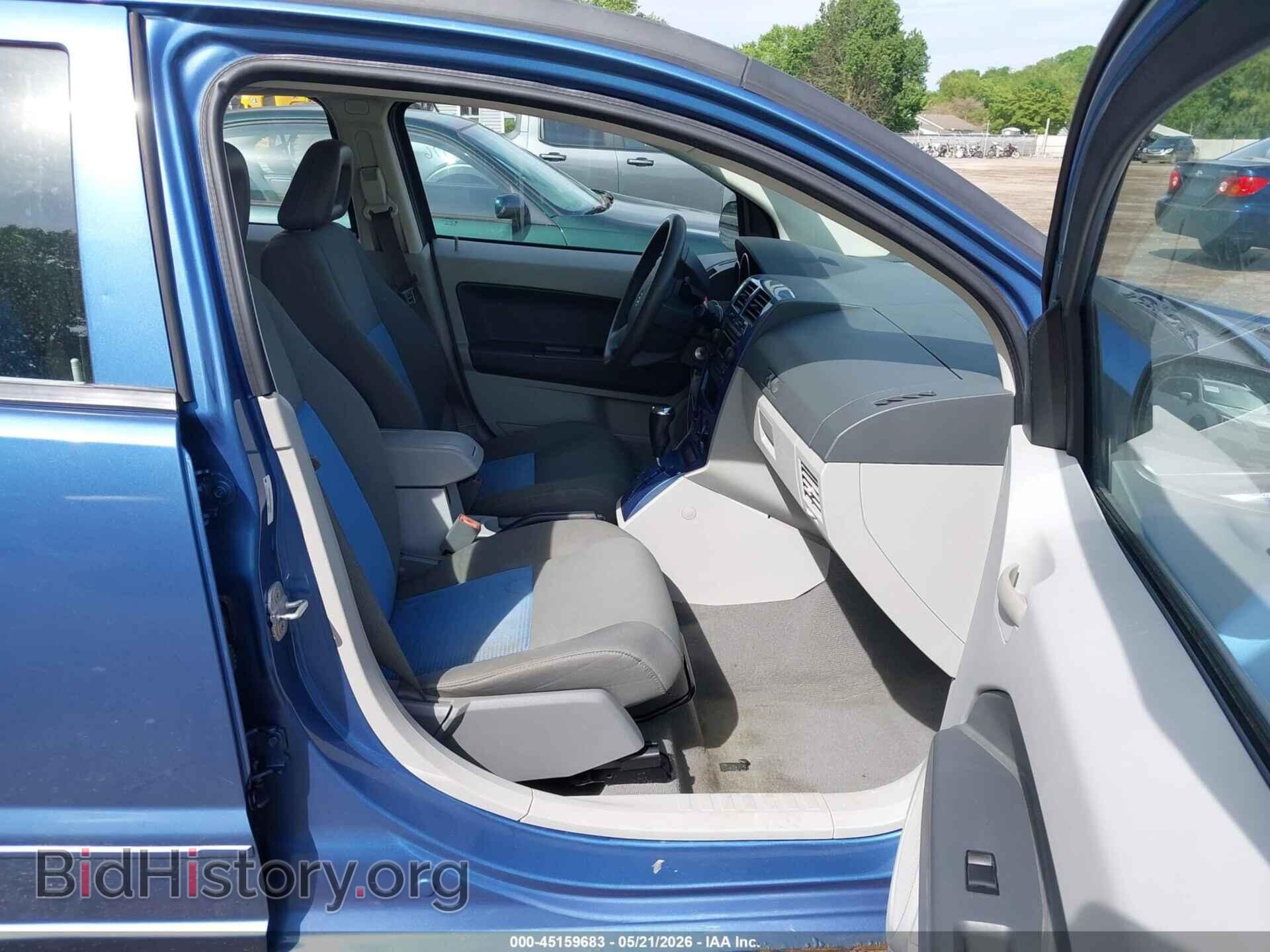 2007 DODGE CALIBER - VIN: 1B3HB48B87D258572 - Photo 5