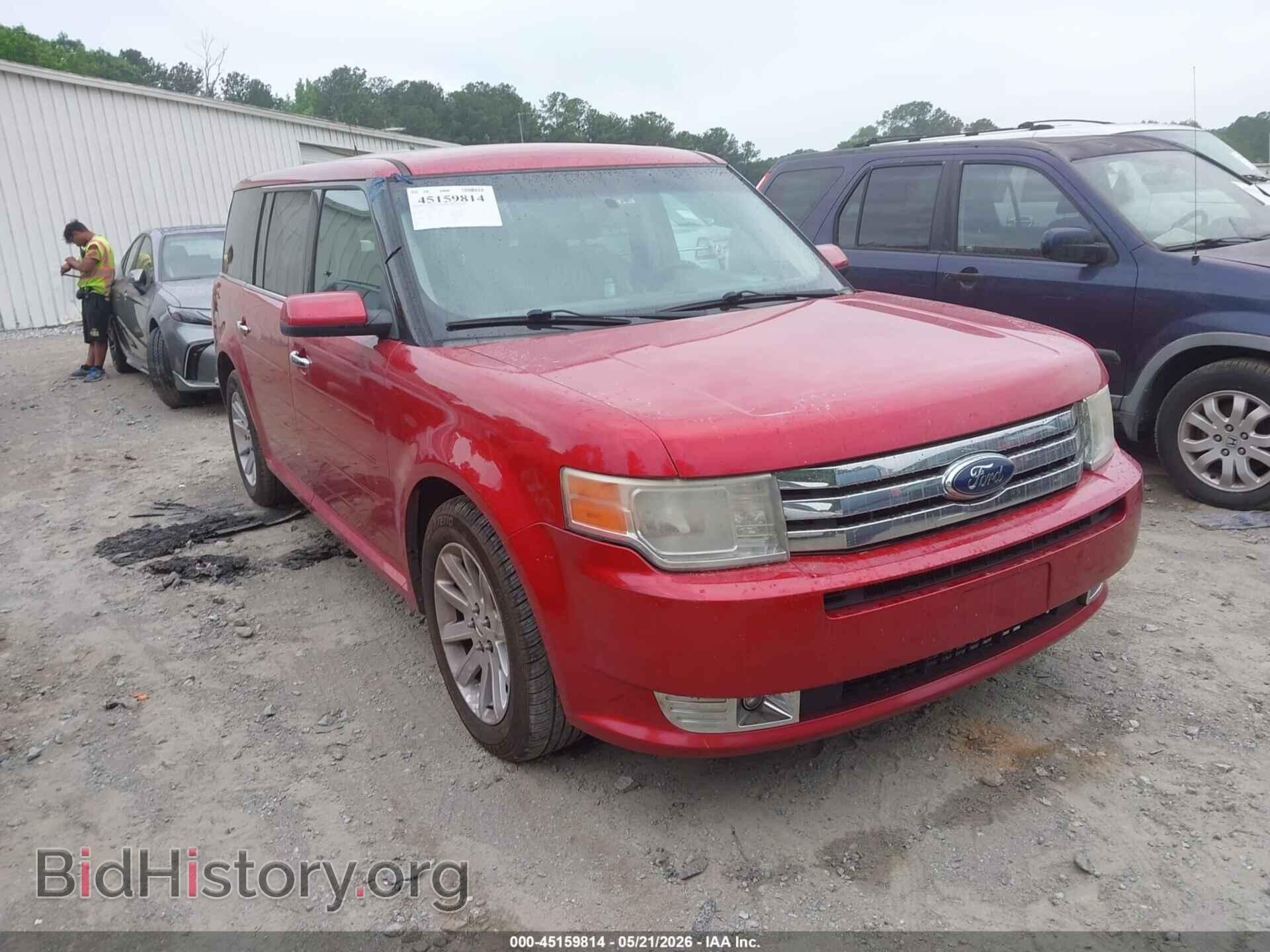 Photo 2FMGK5CC4CBD05138 - FORD FLEX 2012