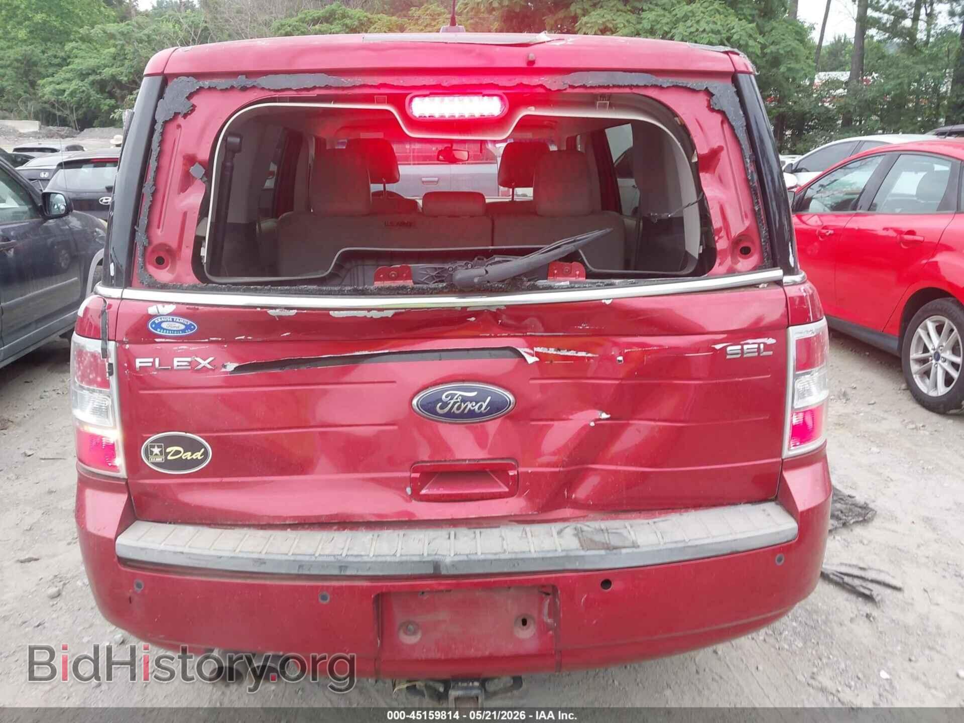 2012 FORD FLEX - VIN: 2FMGK5CC4CBD05138 - Photo 16