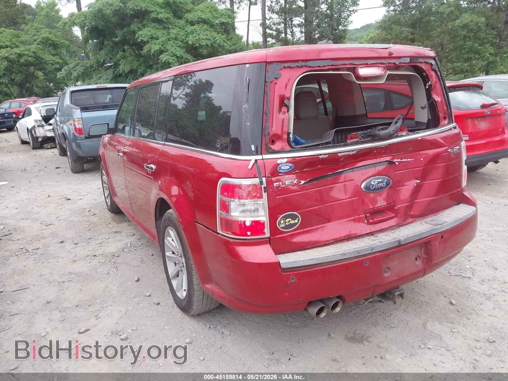 2012 FORD FLEX - VIN: 2FMGK5CC4CBD05138 - Photo 3