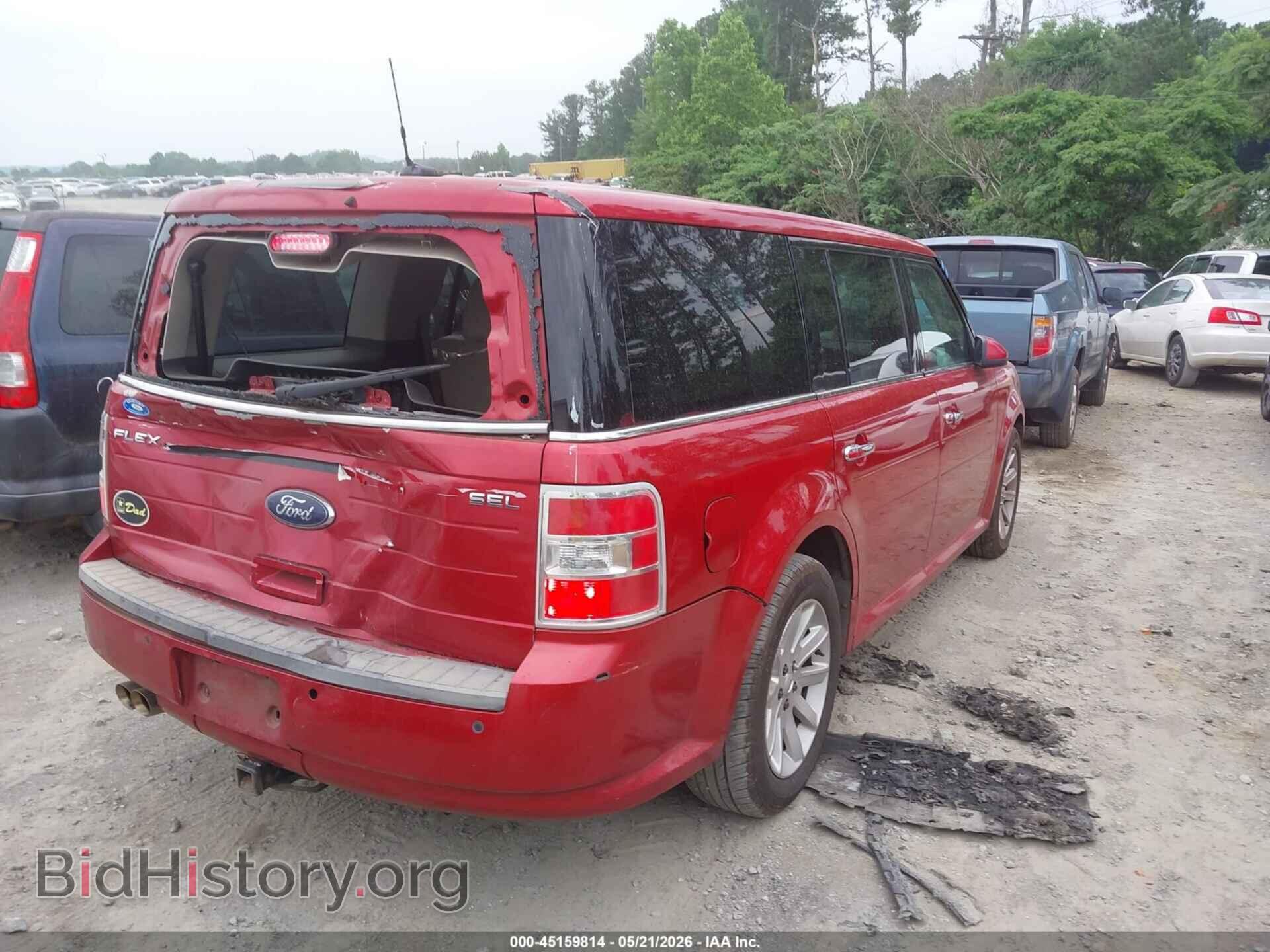 2012 FORD FLEX - VIN: 2FMGK5CC4CBD05138 - Photo 4