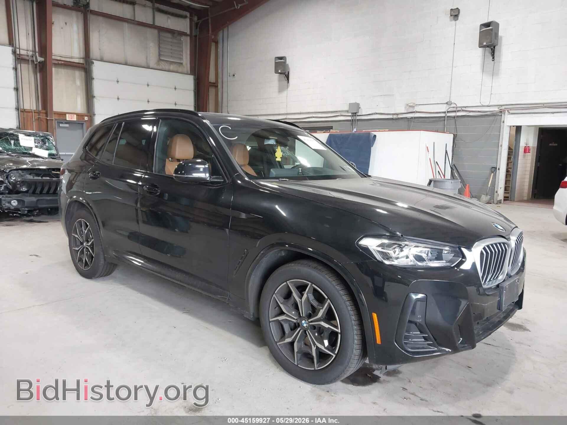 Photo WBX57DP04NN167621 - BMW X3 2022