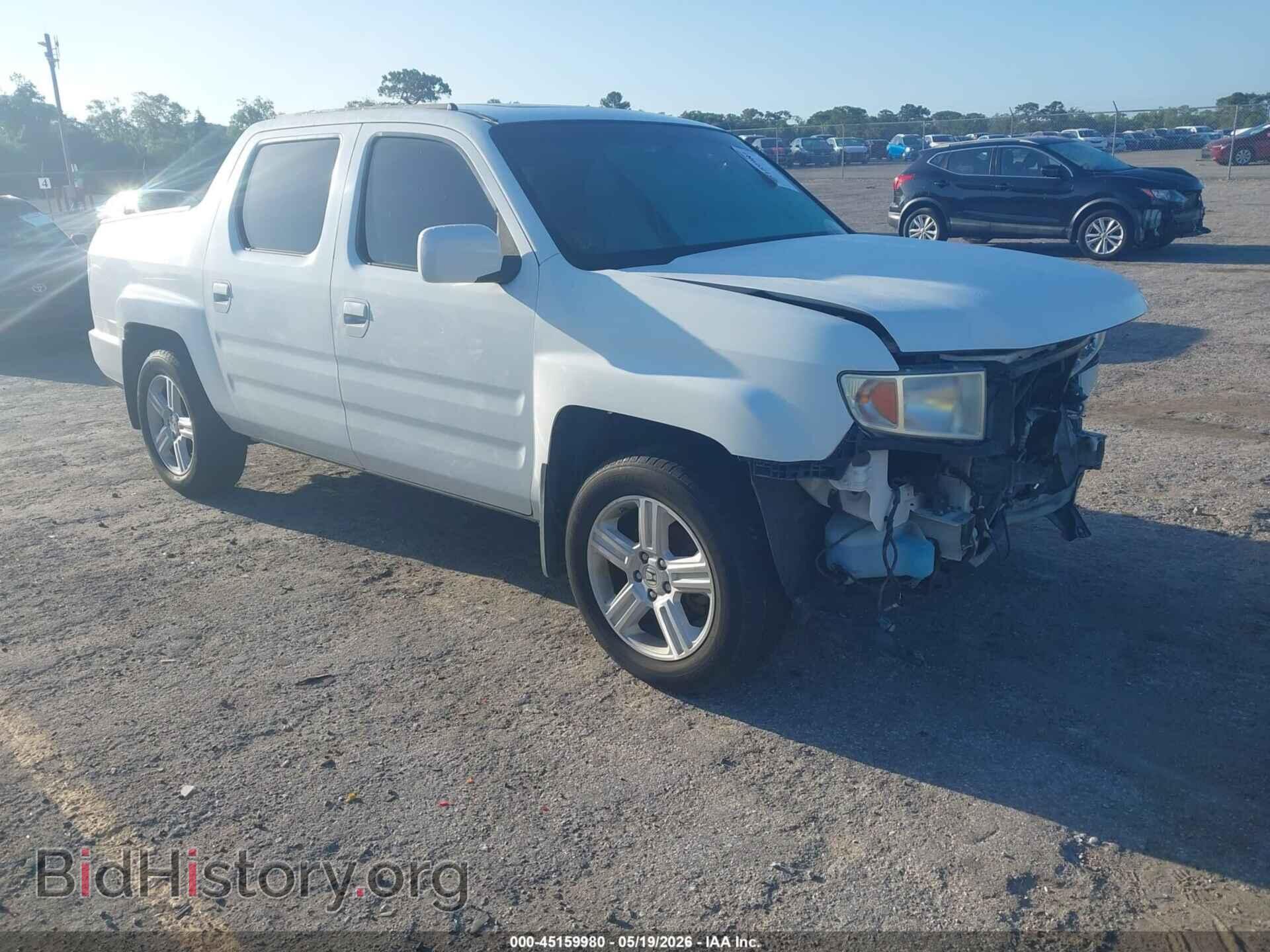 Photo 5FPYK1F55CB460077 - HONDA RIDGELINE 2012