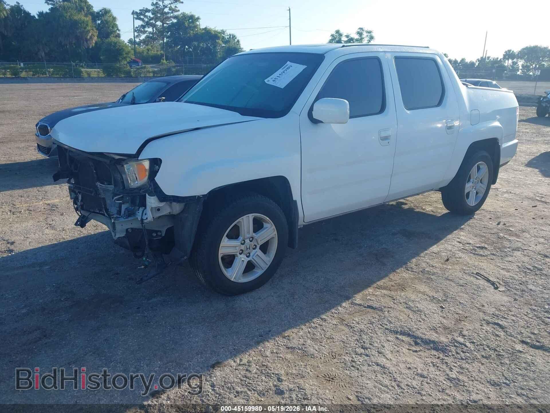 2012 HONDA RIDGELINE - VIN: 5FPYK1F55CB460077 - Photo 2