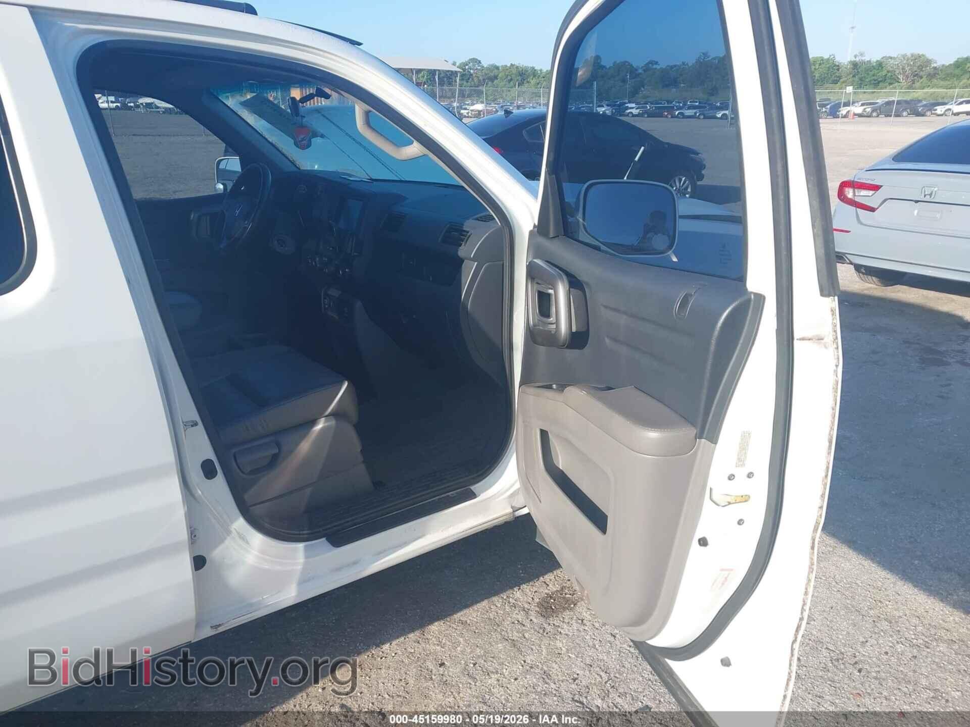 2012 HONDA RIDGELINE - VIN: 5FPYK1F55CB460077 - Photo 5