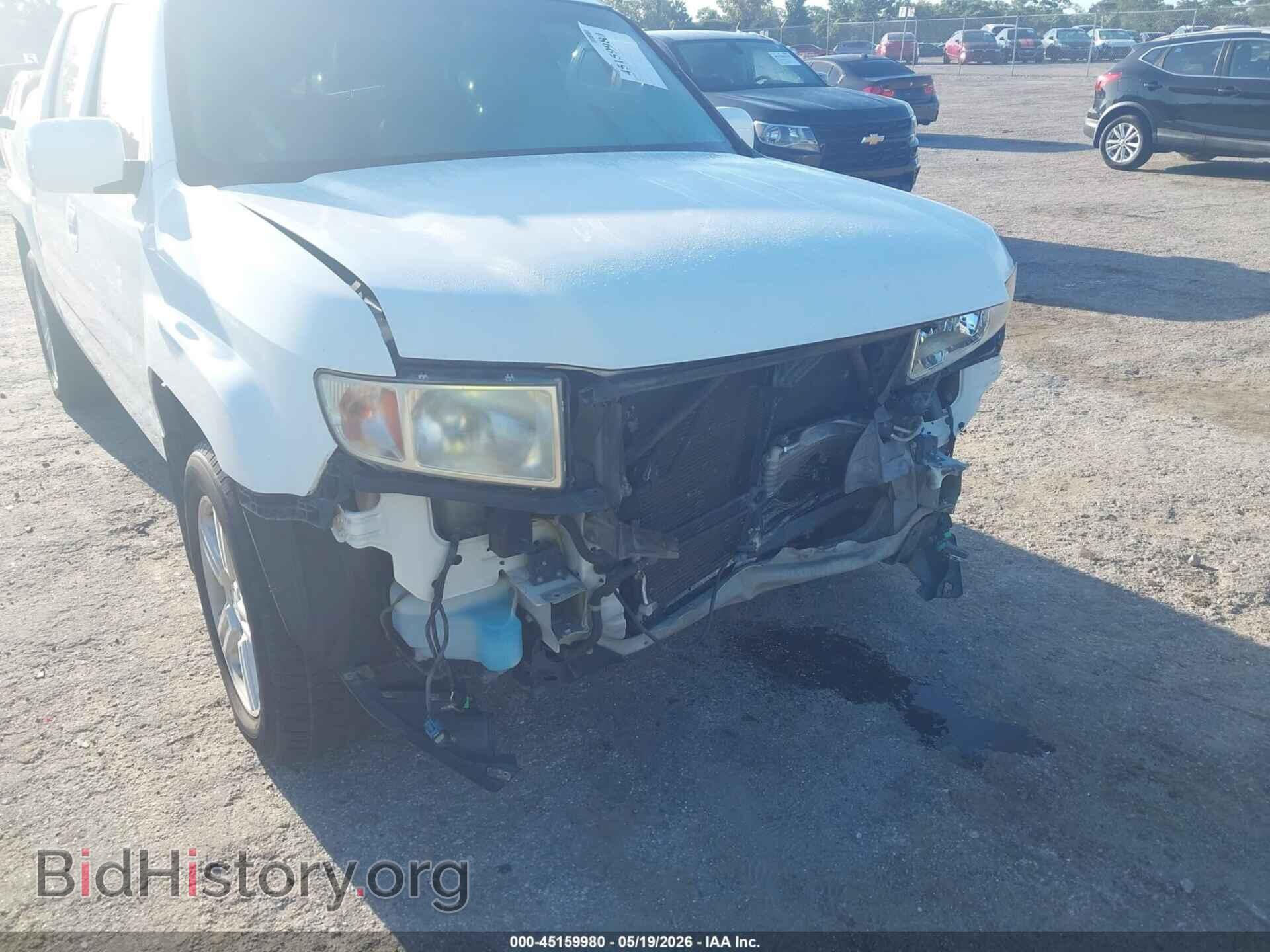 2012 HONDA RIDGELINE - VIN: 5FPYK1F55CB460077 - Photo 6