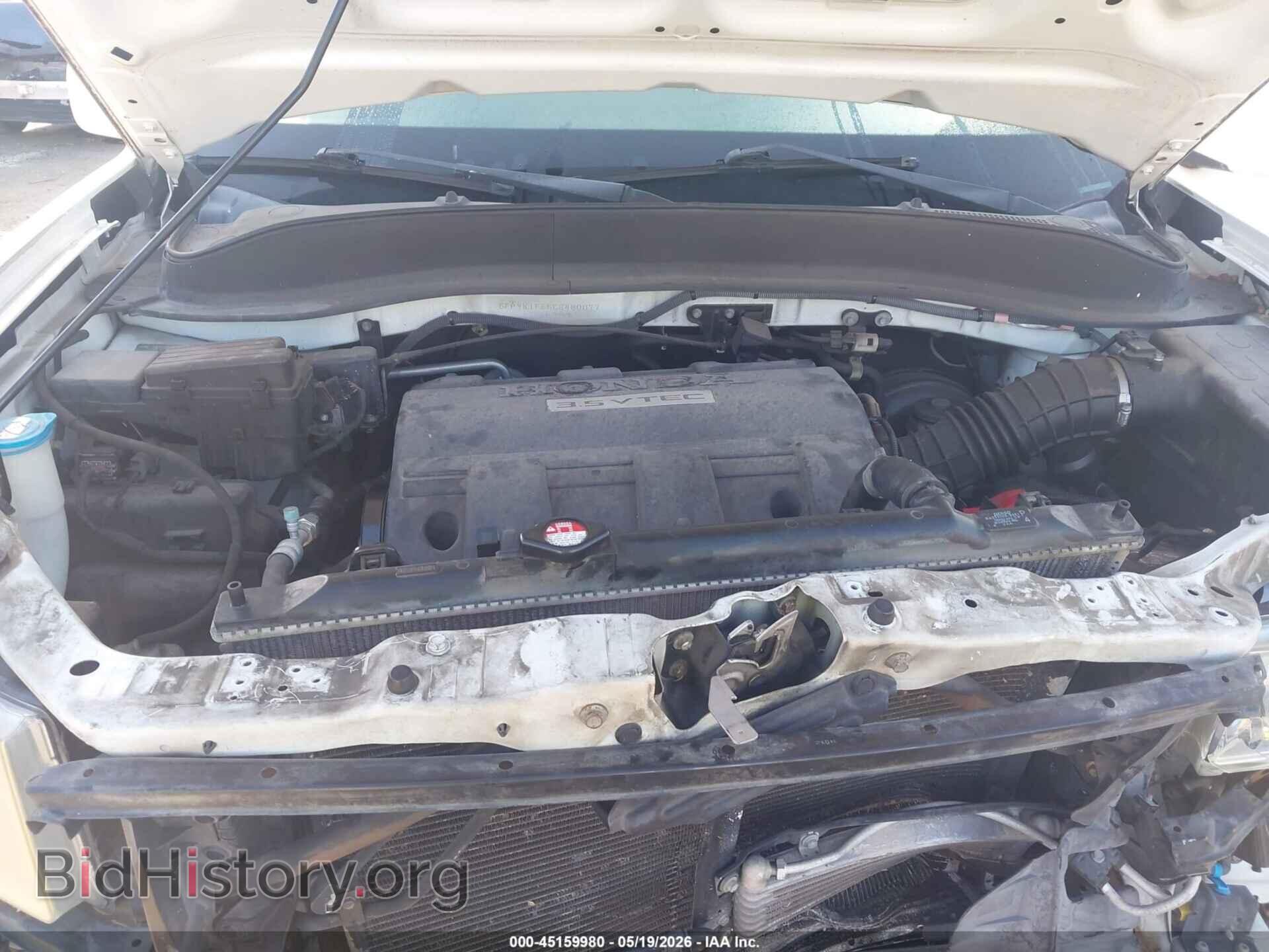 2012 HONDA RIDGELINE - VIN: 5FPYK1F55CB460077 - Photo 10