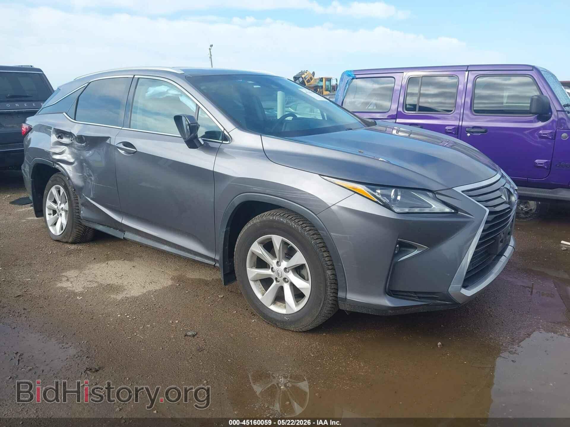 Photo 2T2ZZMCA4HC087049 - LEXUS RX 350 2017