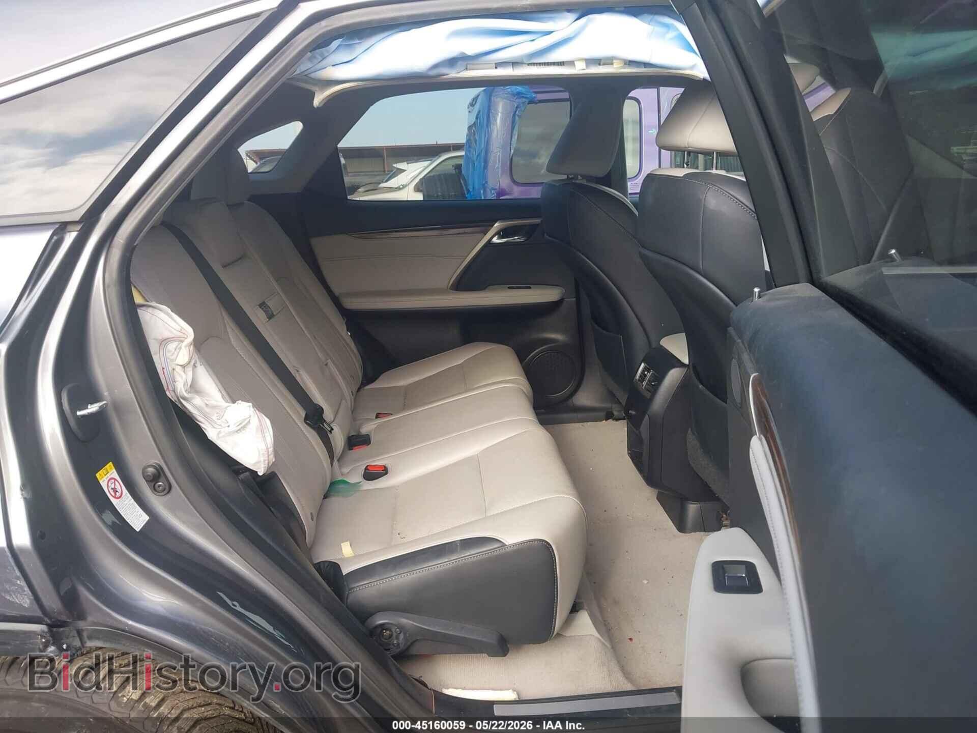 2017 LEXUS RX 350 - VIN: 2T2ZZMCA4HC087049 - Фото 8