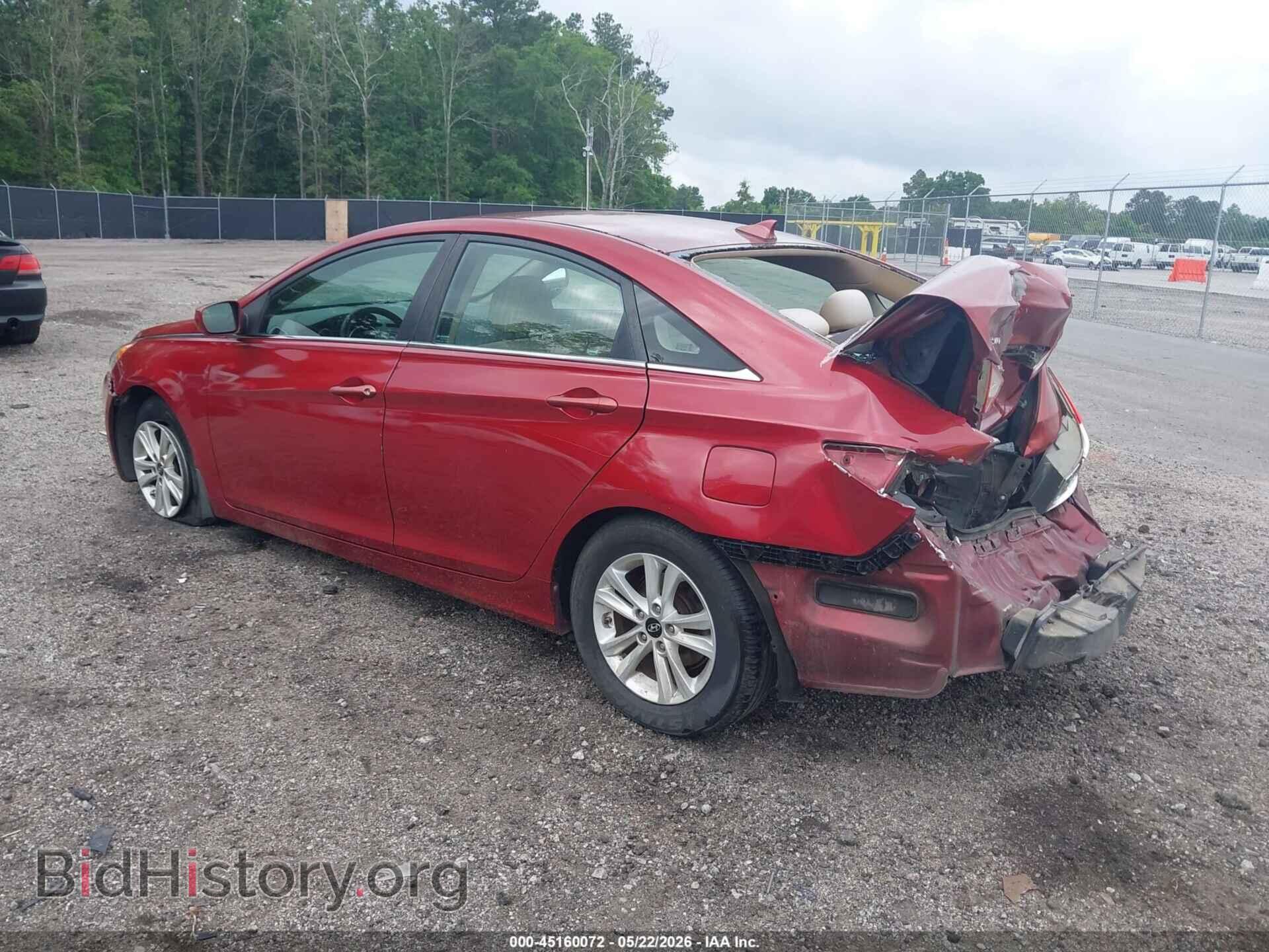 2012 HYUNDAI SONATA - VIN: 5NPEB4AC5CH382033 - Фото 3