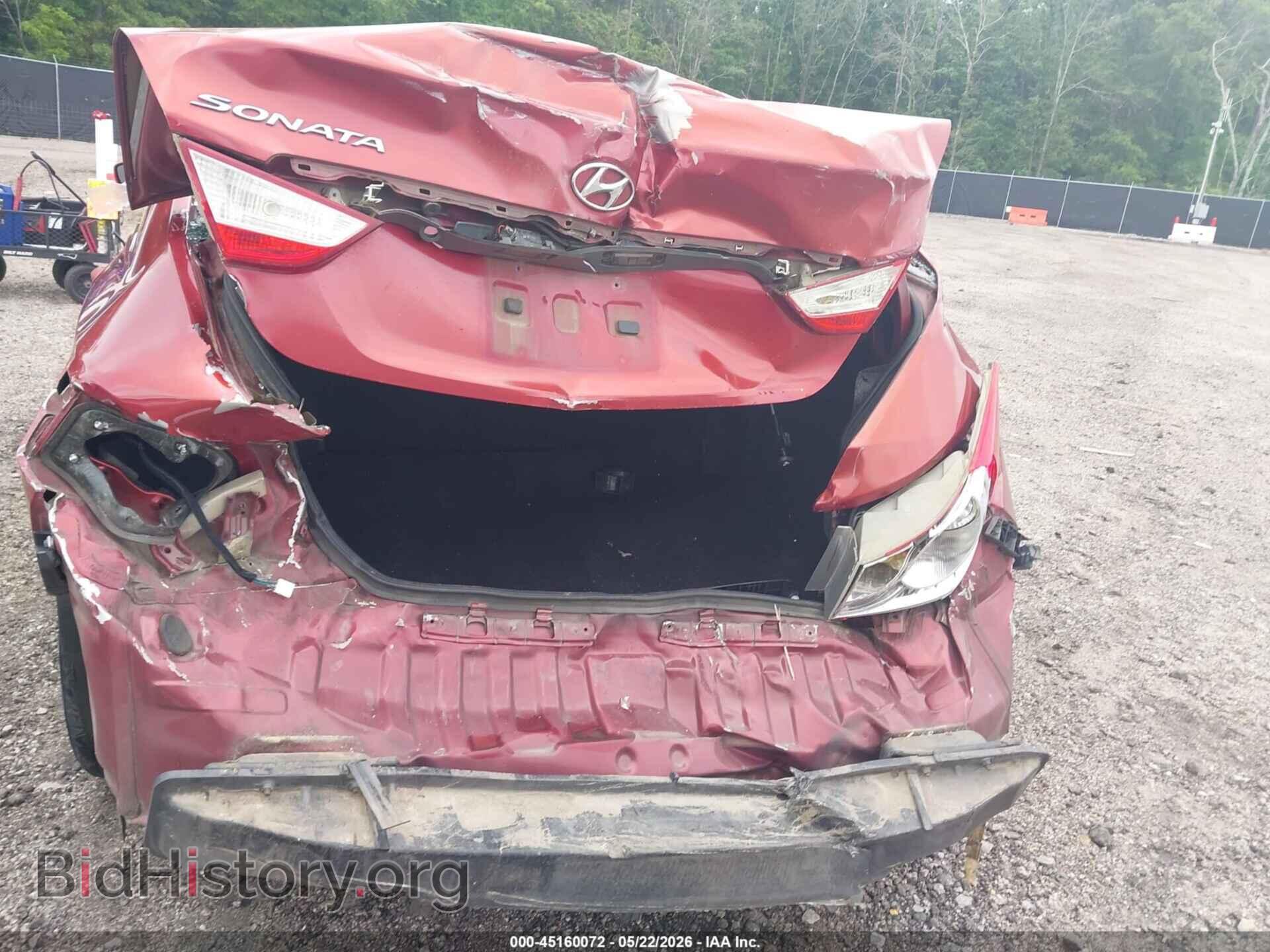 2012 HYUNDAI SONATA - VIN: 5NPEB4AC5CH382033 - Фото 6