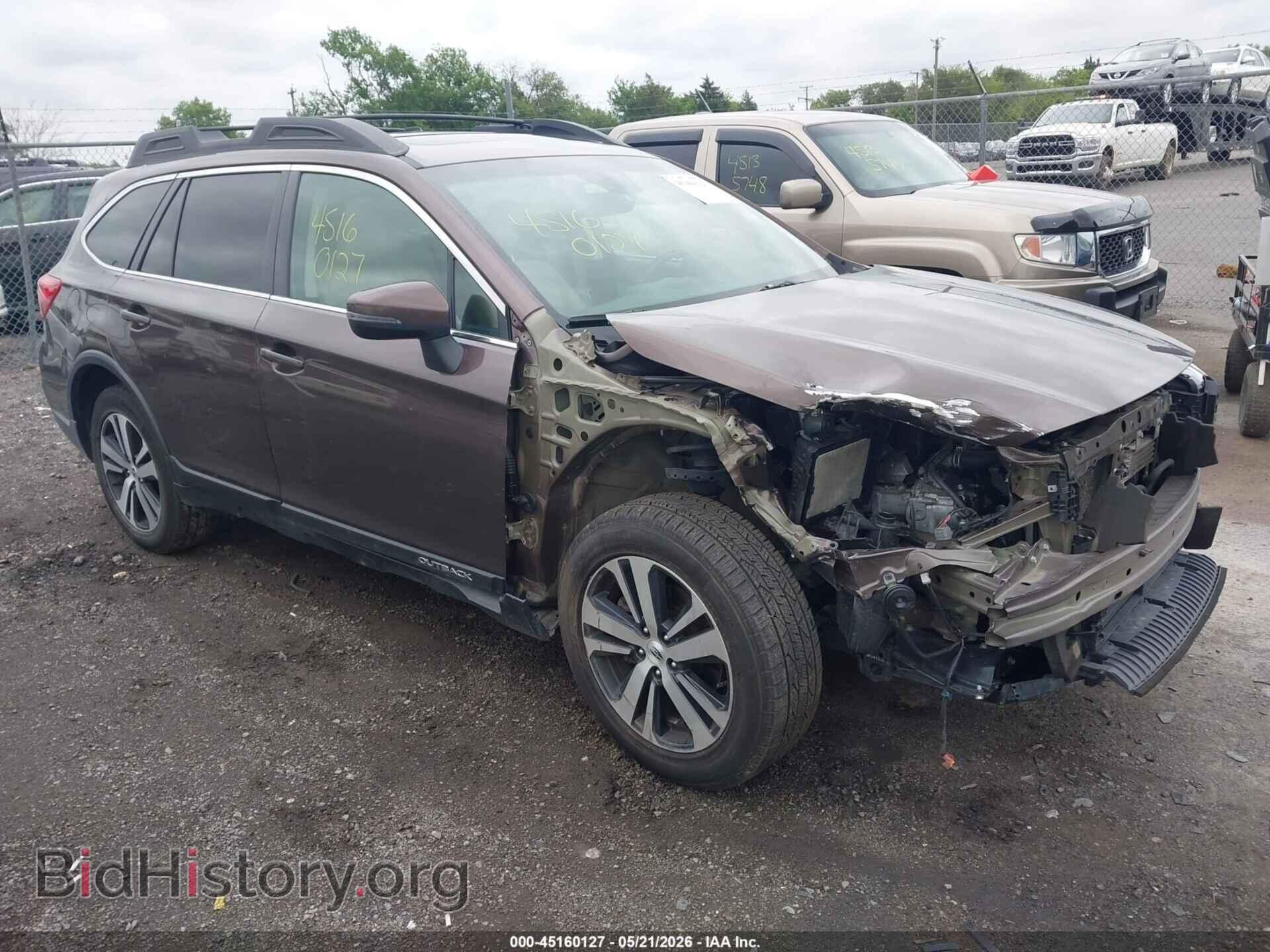 Фотография 4S4BSANC8K3296779 - SUBARU OUTBACK 2019