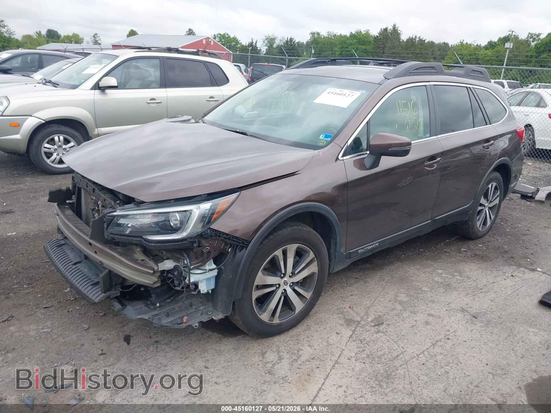 2019 SUBARU OUTBACK - VIN: 4S4BSANC8K3296779 - Фото 2