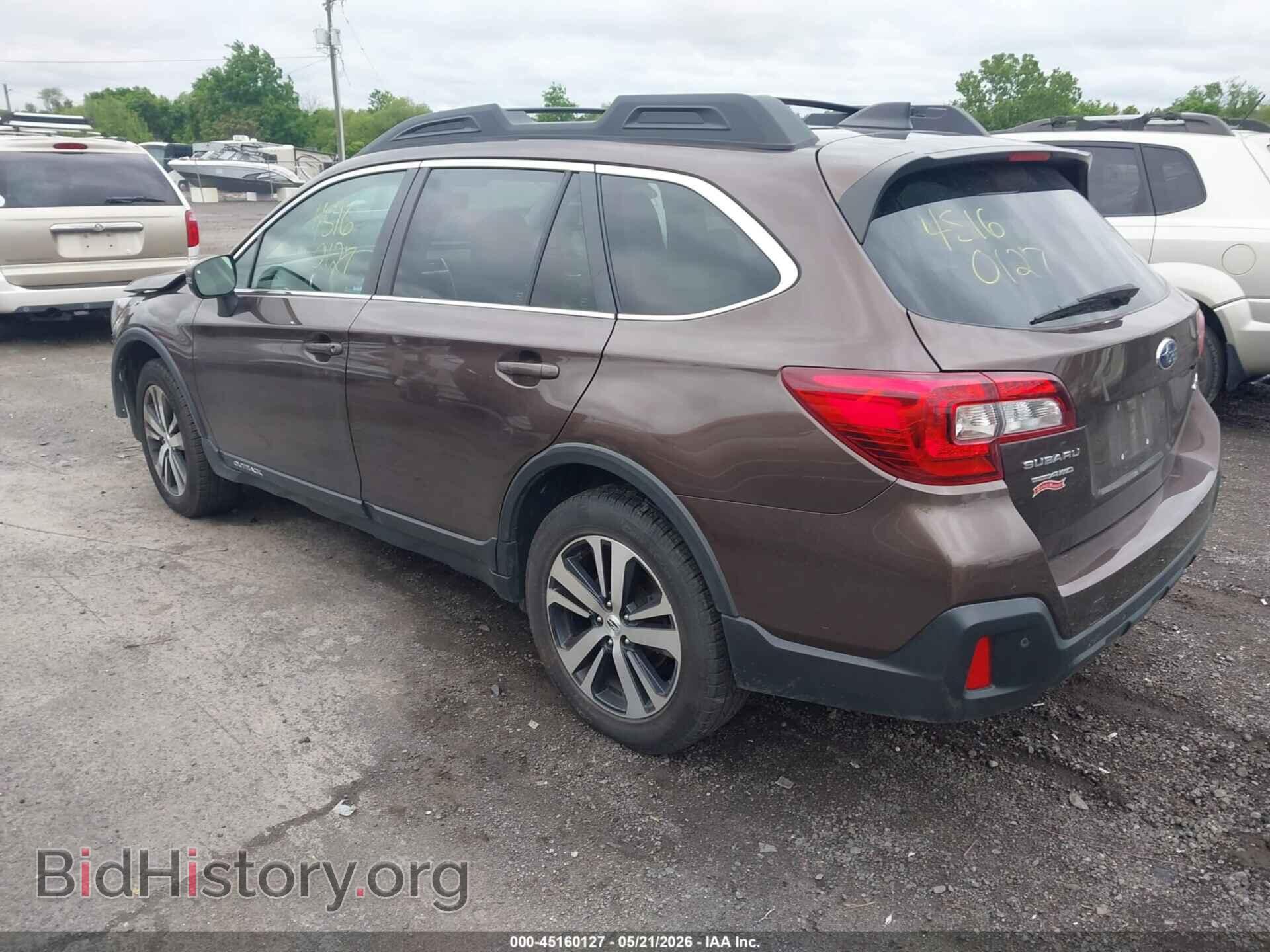 2019 SUBARU OUTBACK - VIN: 4S4BSANC8K3296779 - Фото 3