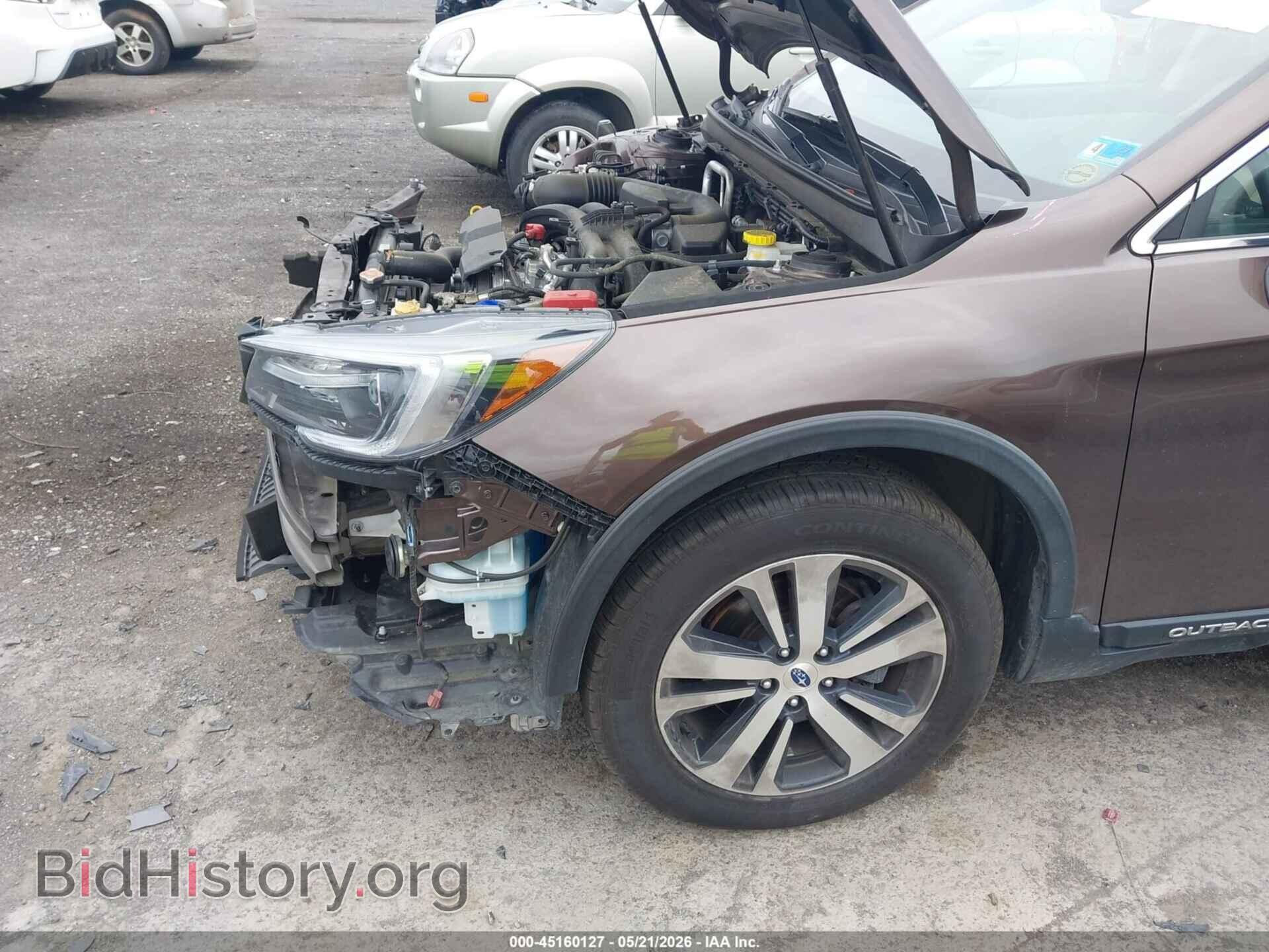 2019 SUBARU OUTBACK - VIN: 4S4BSANC8K3296779 - Фото 6