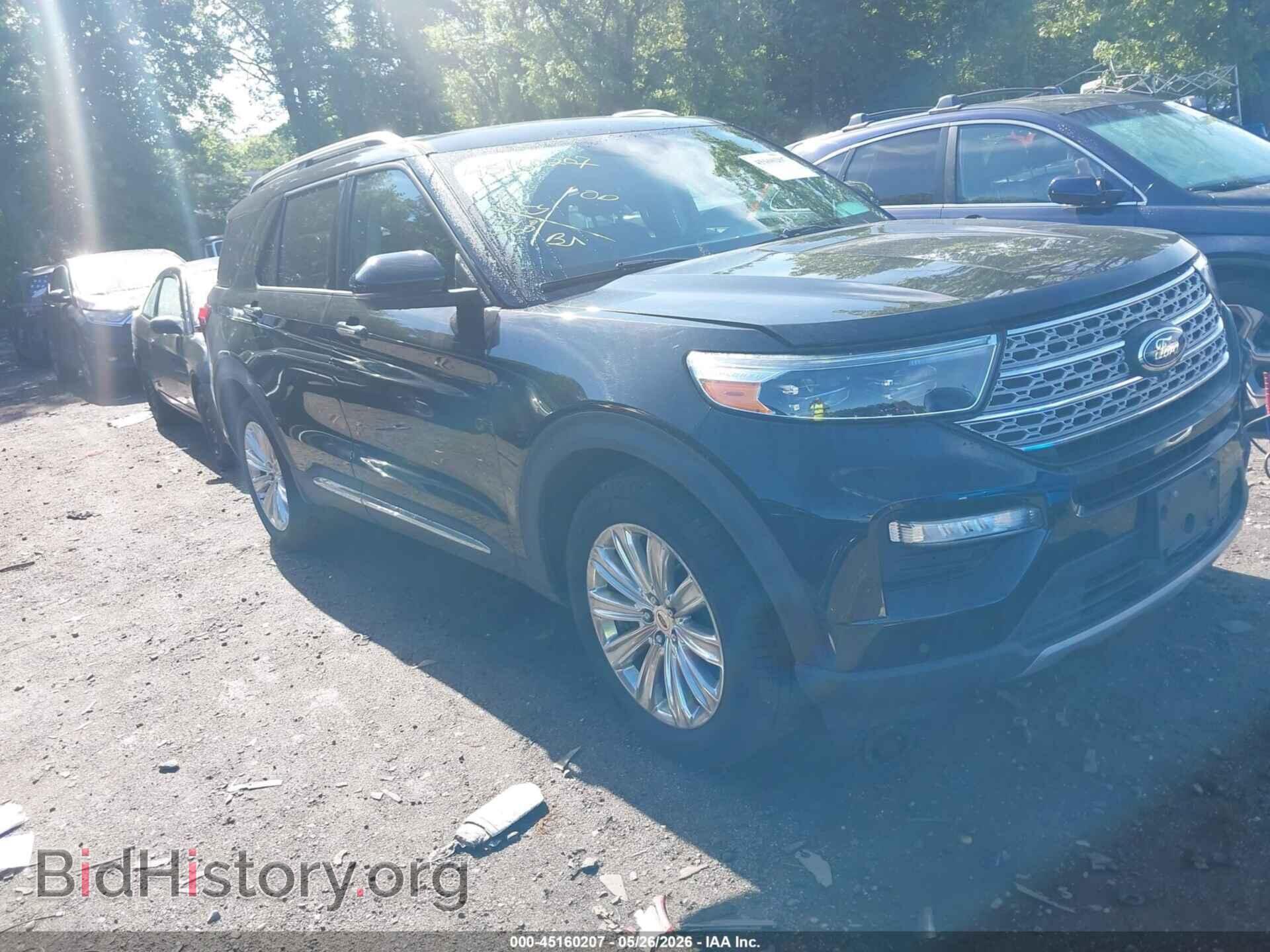Фотография 1FMSK8FH9LGC56031 - FORD EXPLORER 2020